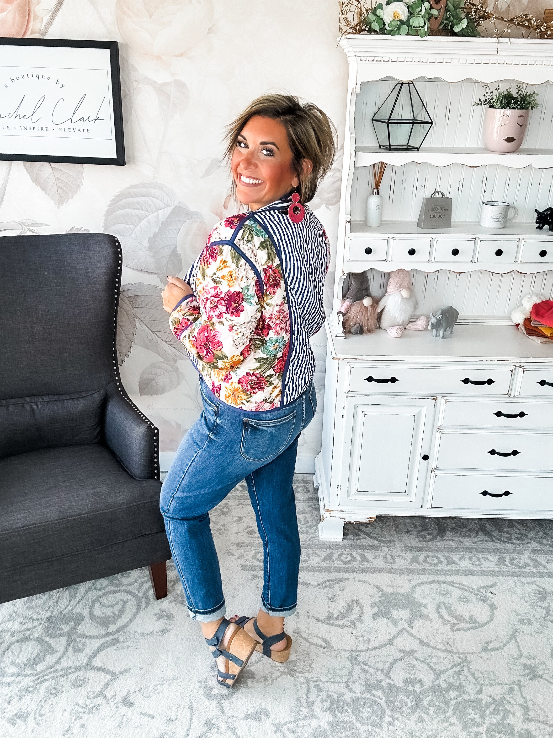 Make A Statement Quilted Jacket