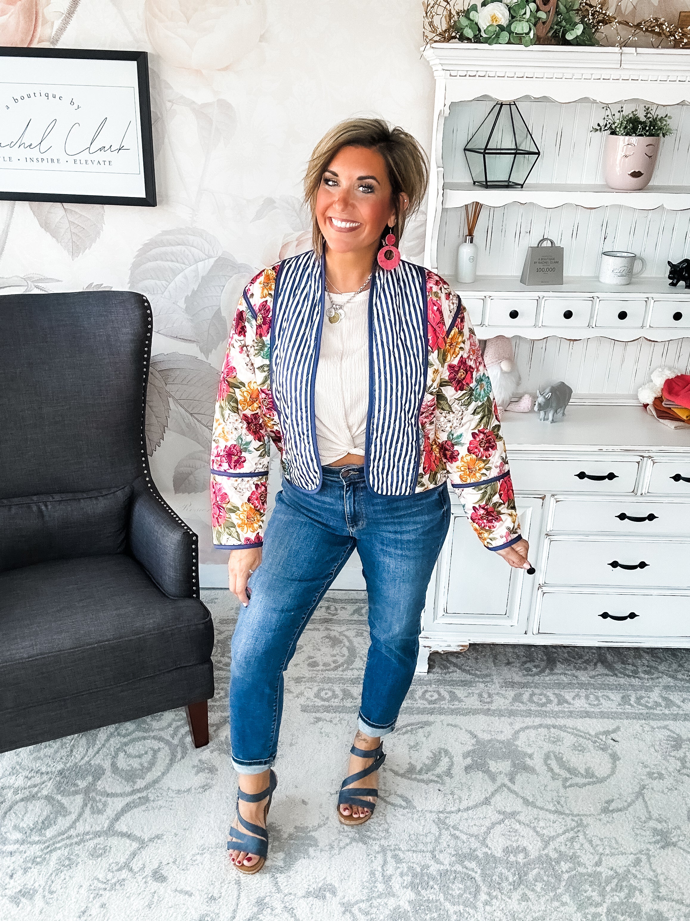 Make A Statement Quilted Jacket