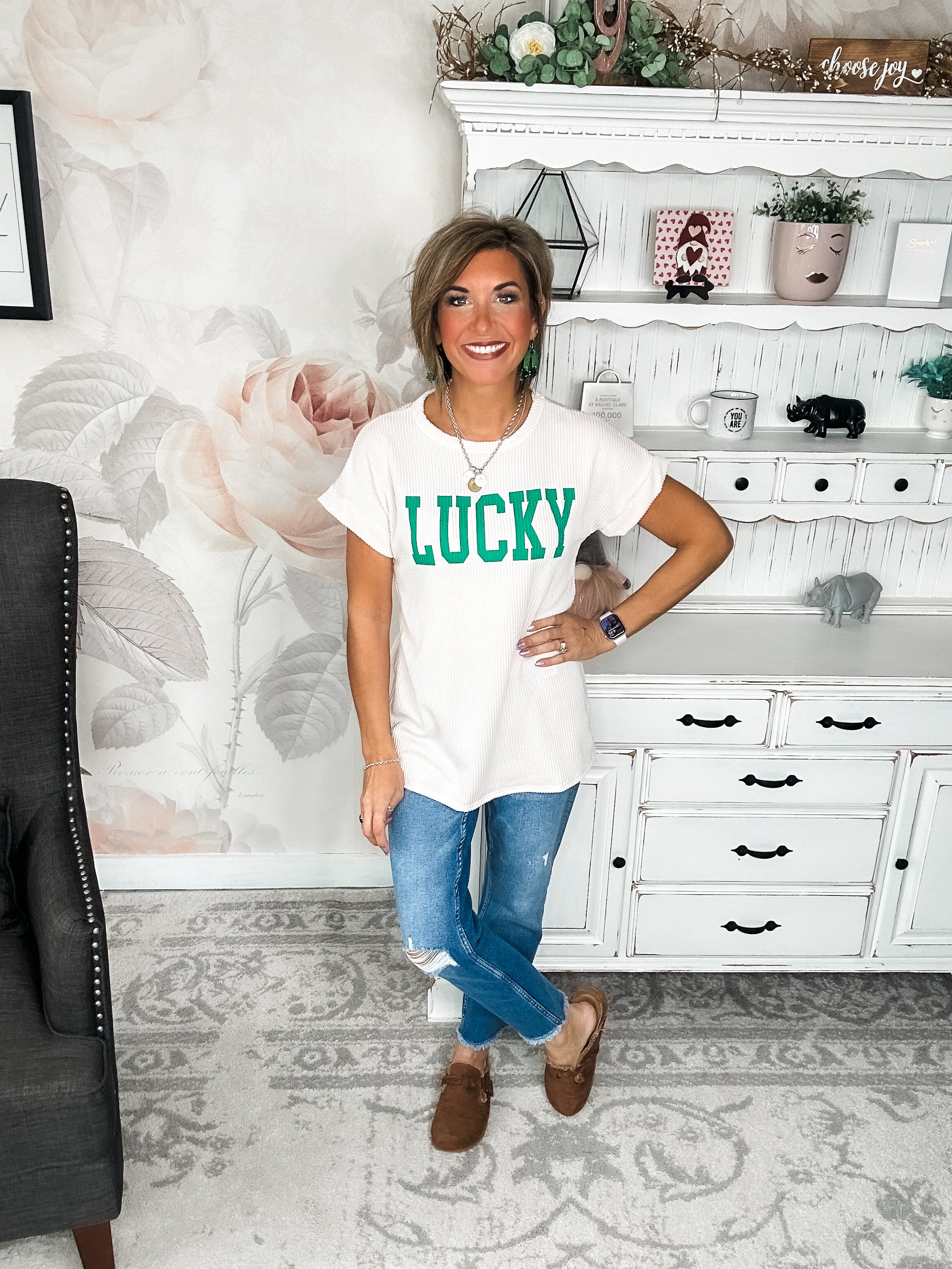 Bet Your Lucky Shamrocks Top