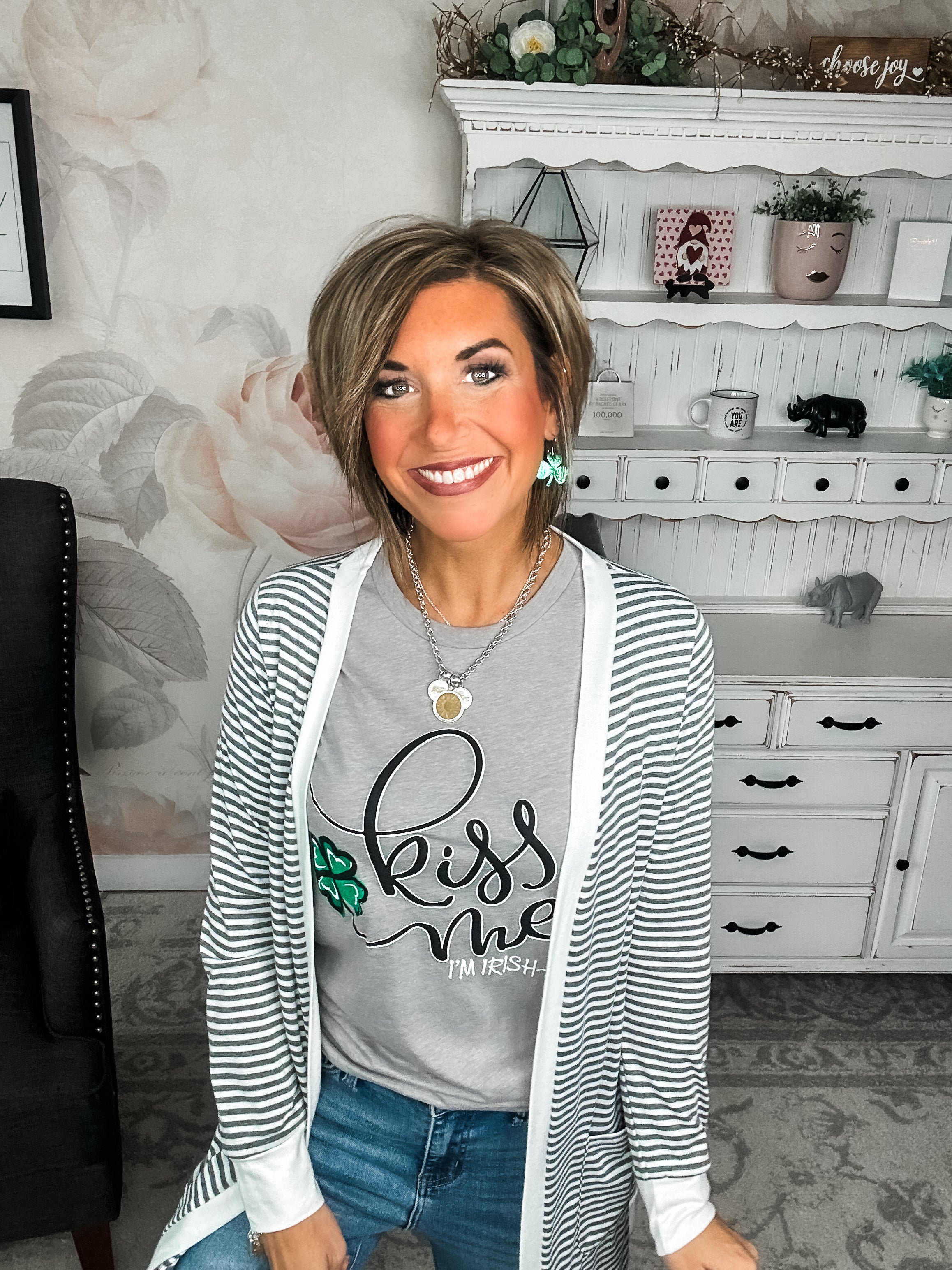 Kiss Me I'm Irish-ish Graphic Tee