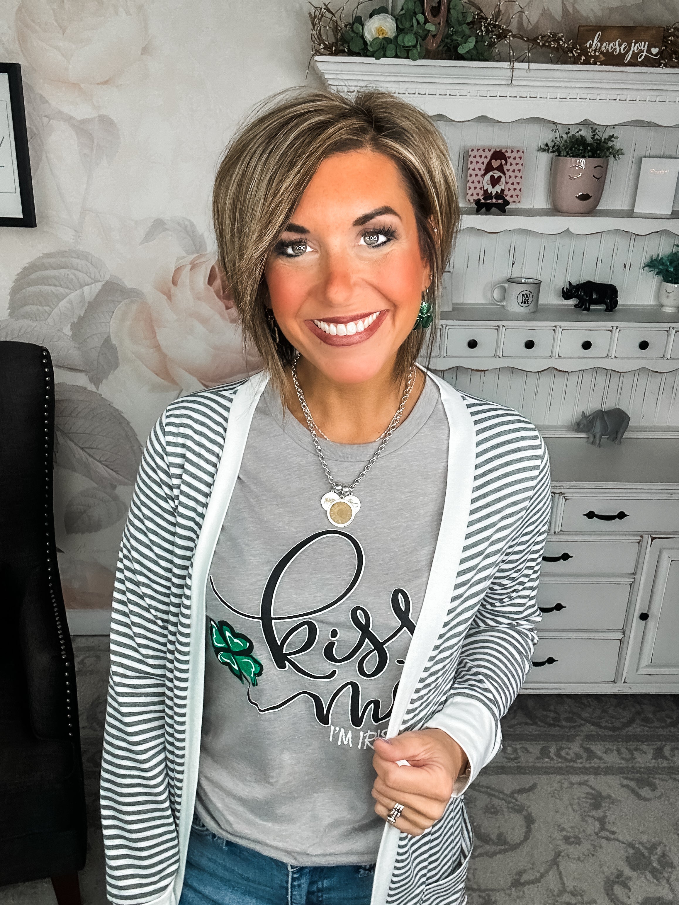 Kiss Me I'm Irish-ish Graphic Tee