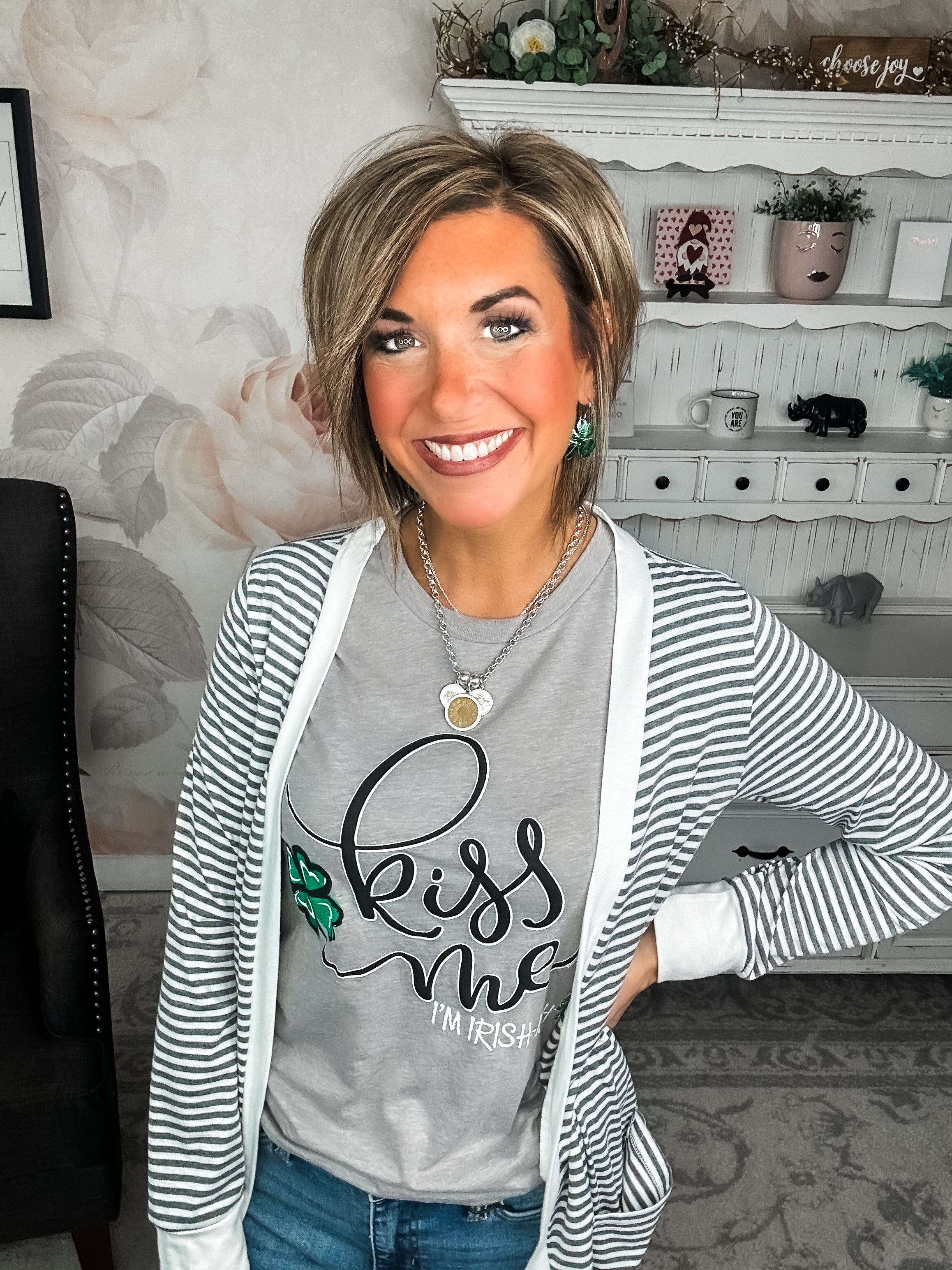 Kiss Me I'm Irish-ish Graphic Tee