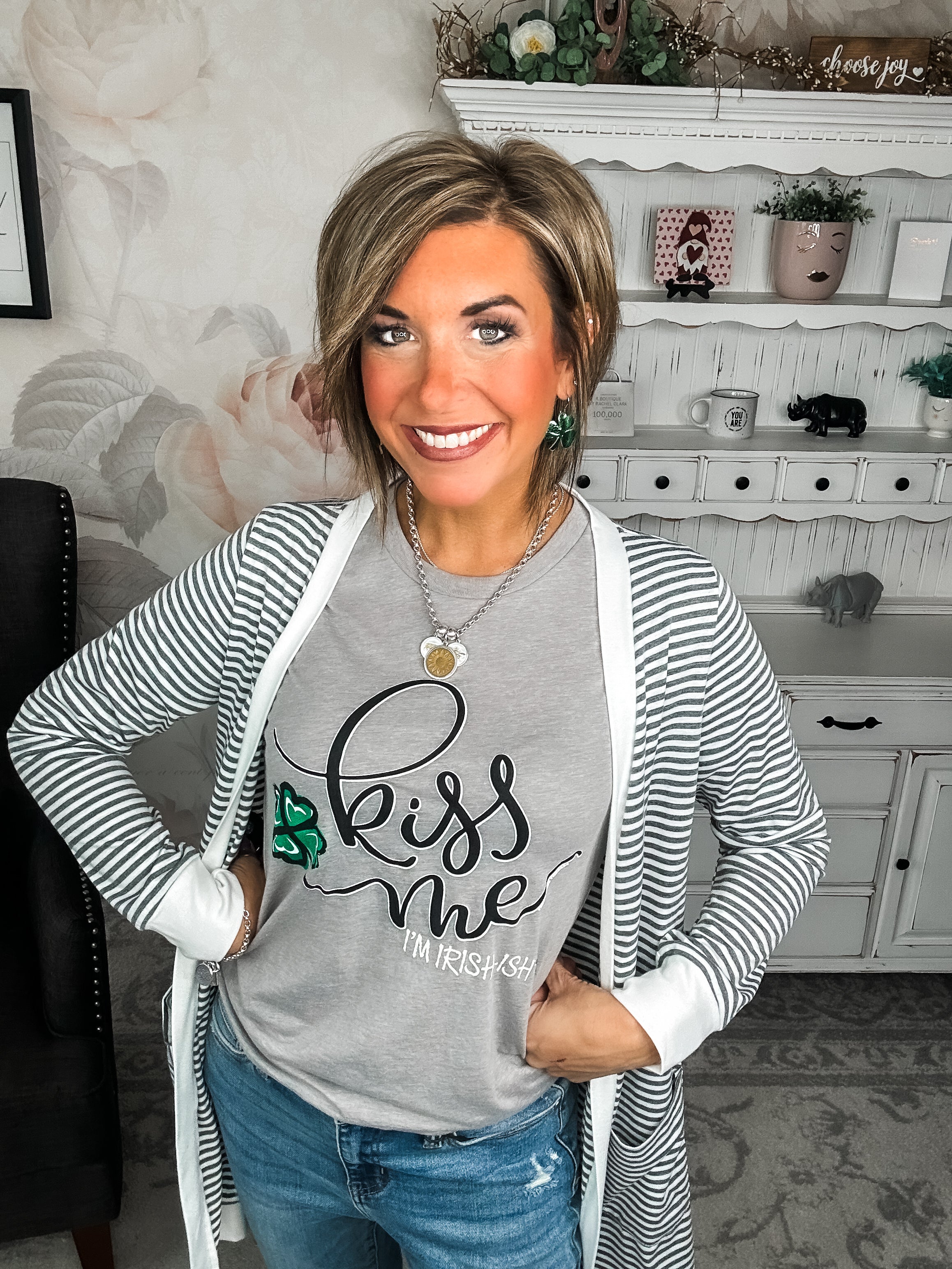 Kiss Me I'm Irish-ish Graphic Tee