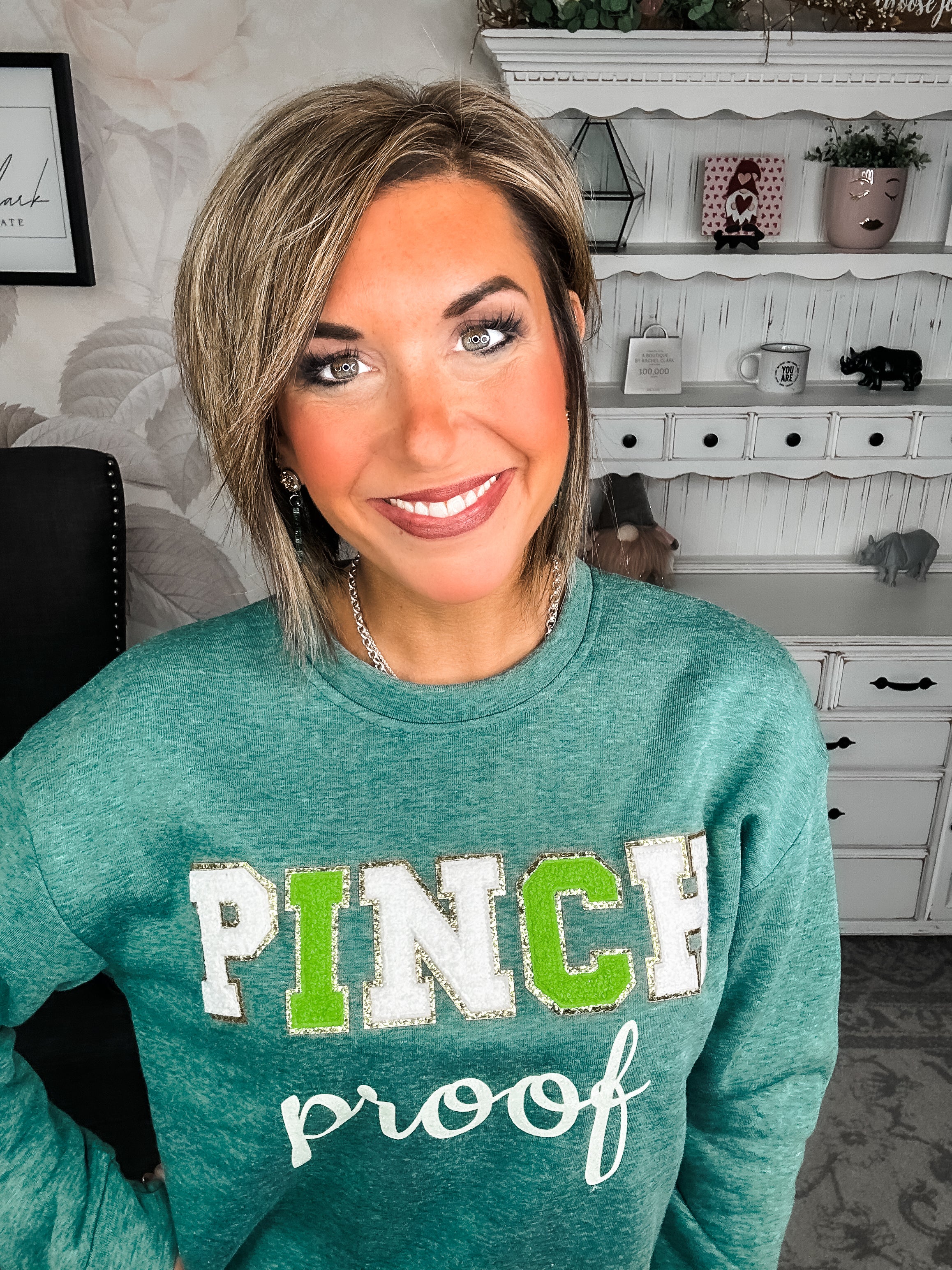 Pinch Proof Chenille Sweatshirt