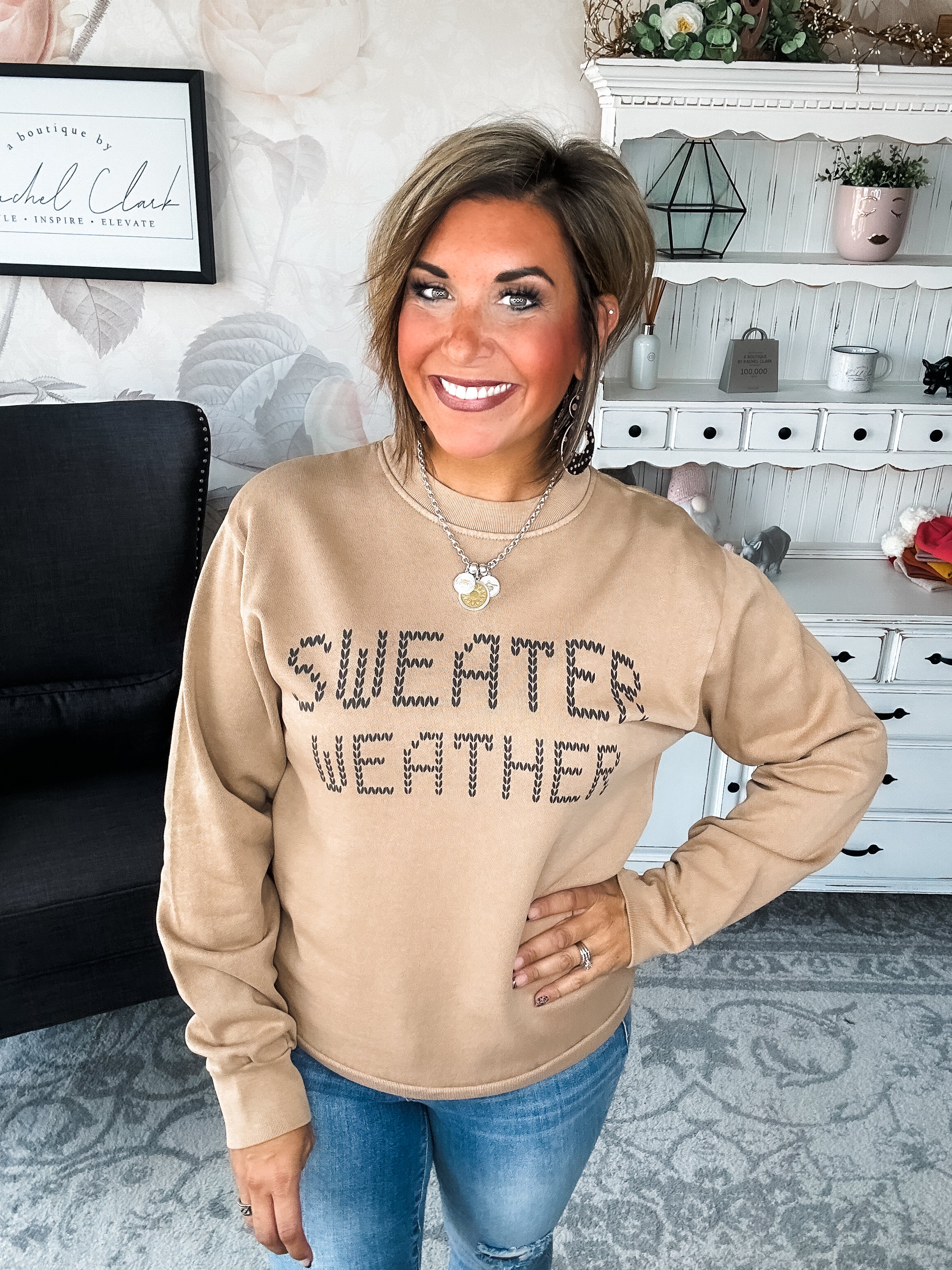 Sweater Weather Sweatshirt