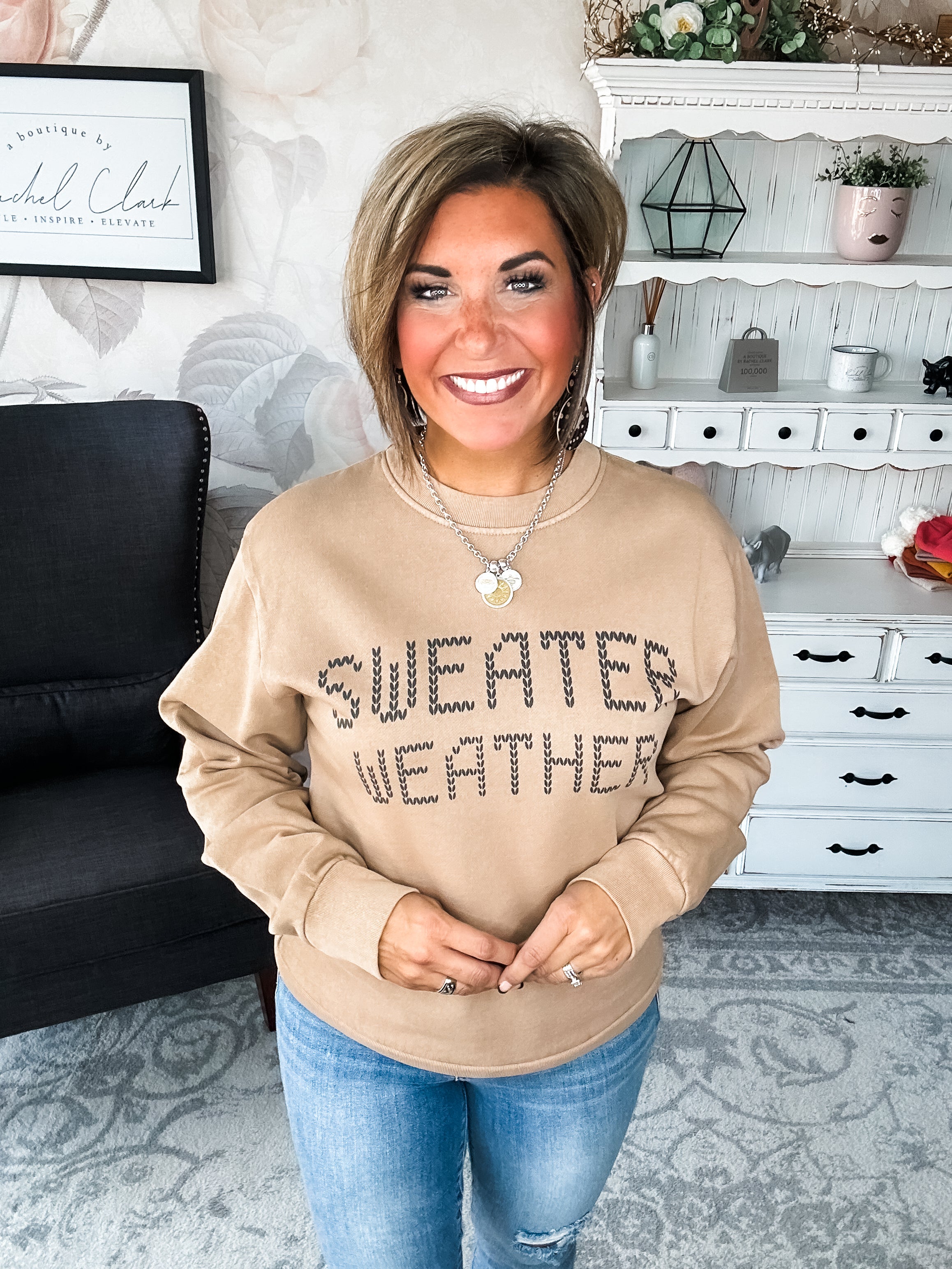 Sweater Weather Sweatshirt