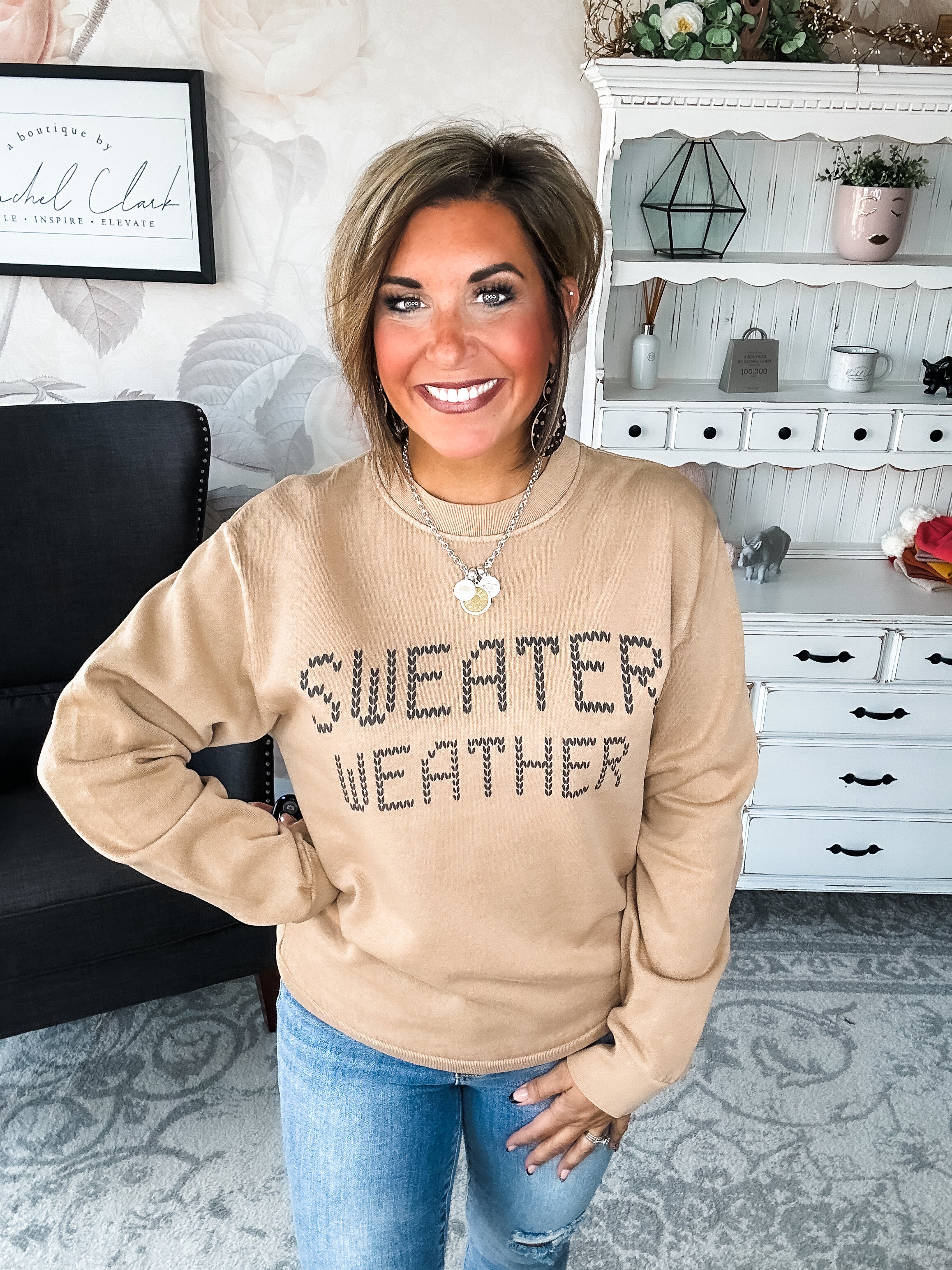Sweater Weather Sweatshirt
