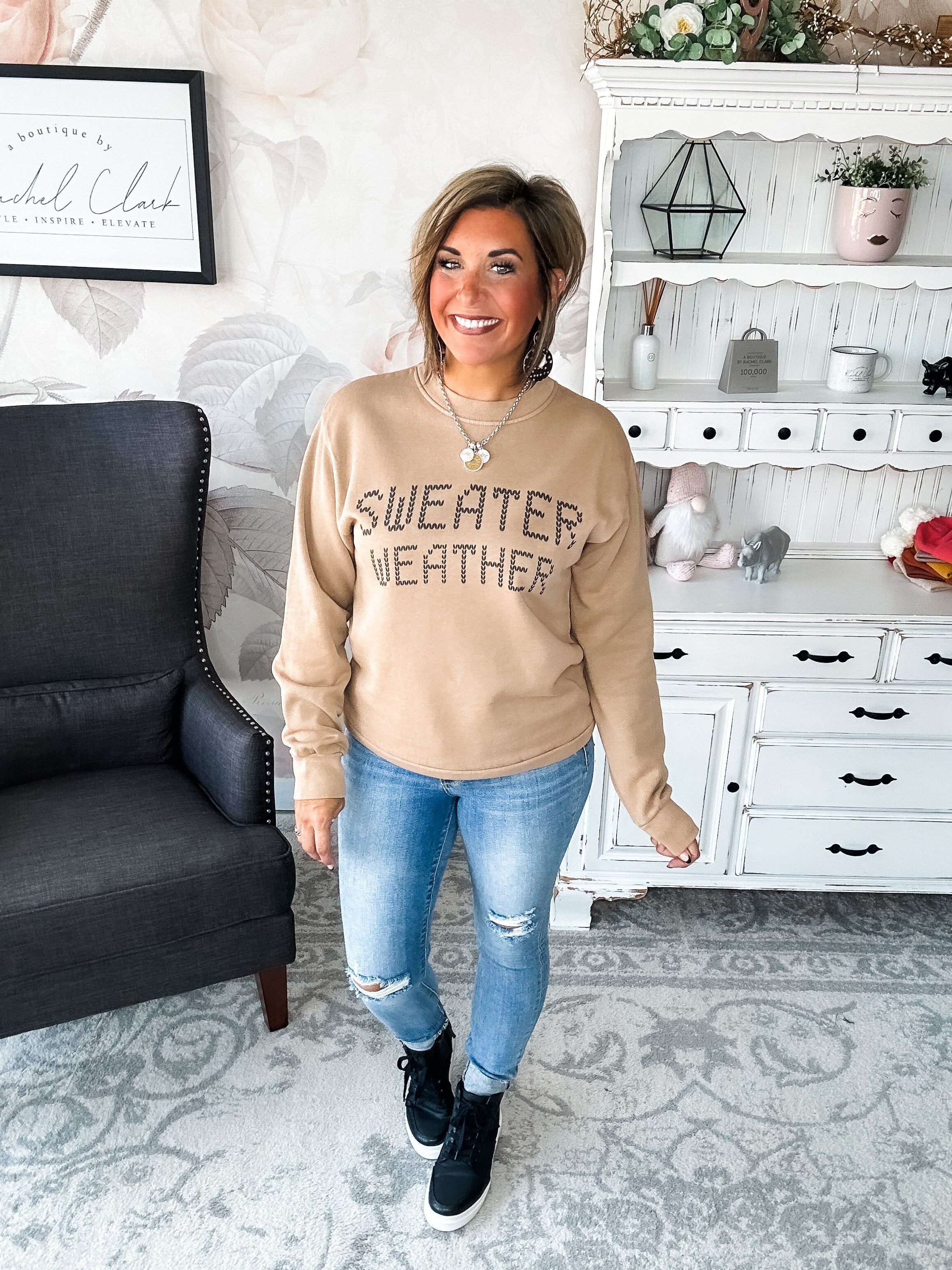 Sweater Weather Sweatshirt