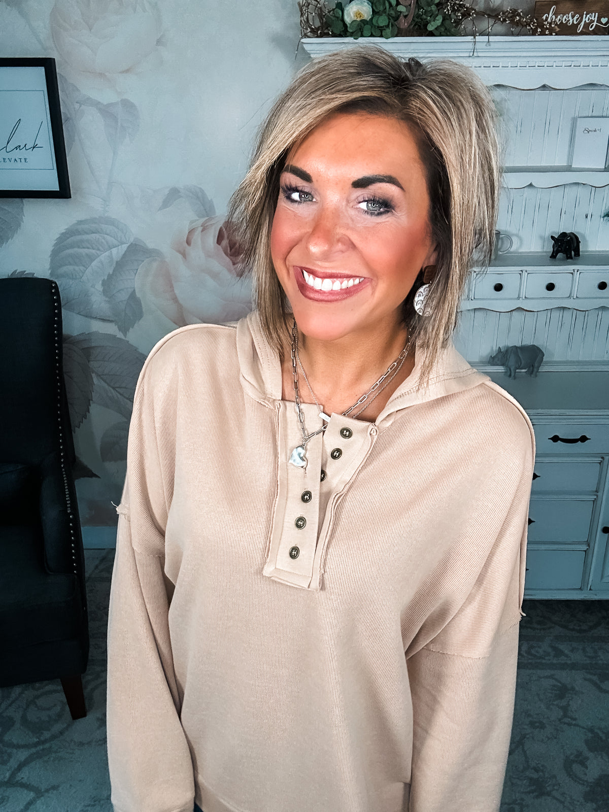Get Me Through It All Hooded Pullover