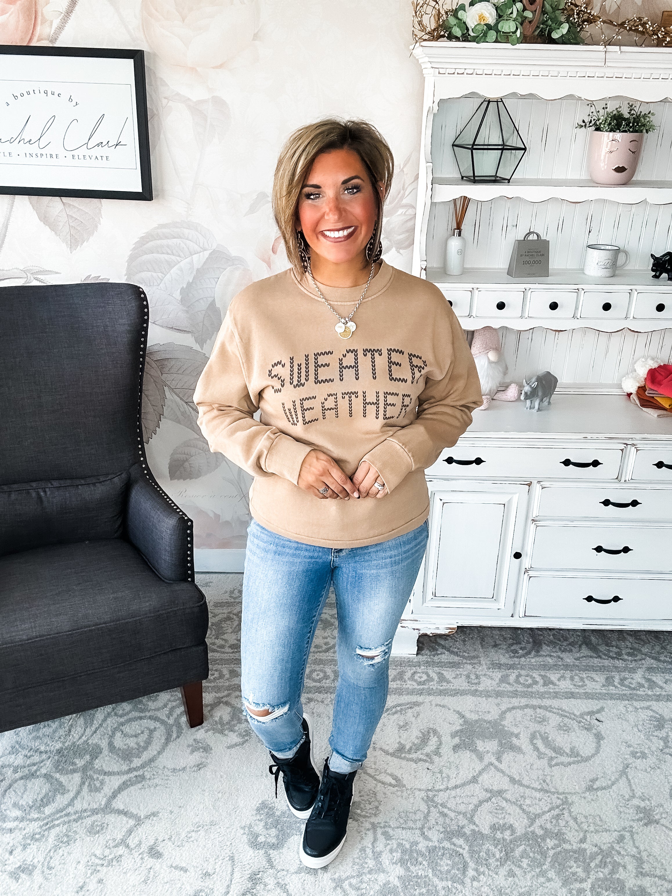 Sweater Weather Sweatshirt