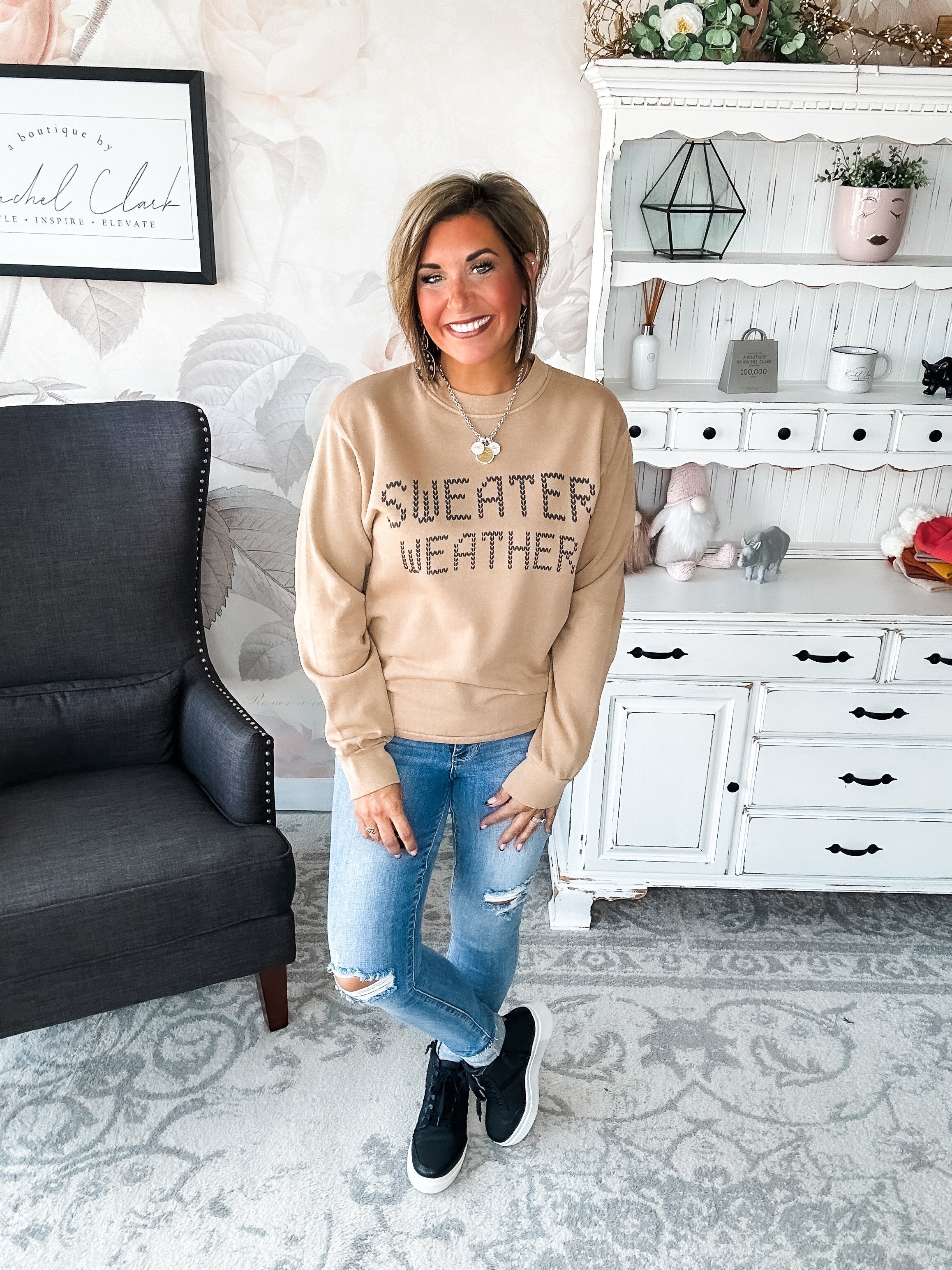 Sweater Weather Sweatshirt