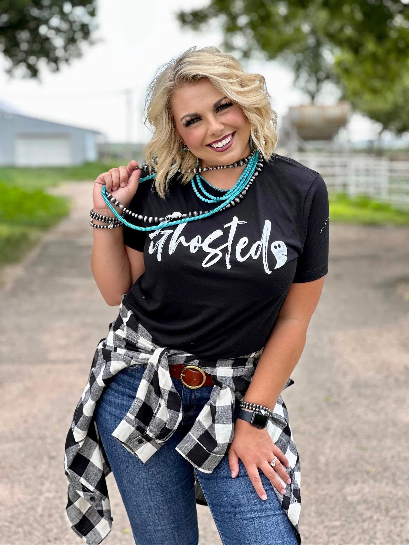 Ghosted Graphic Tee
