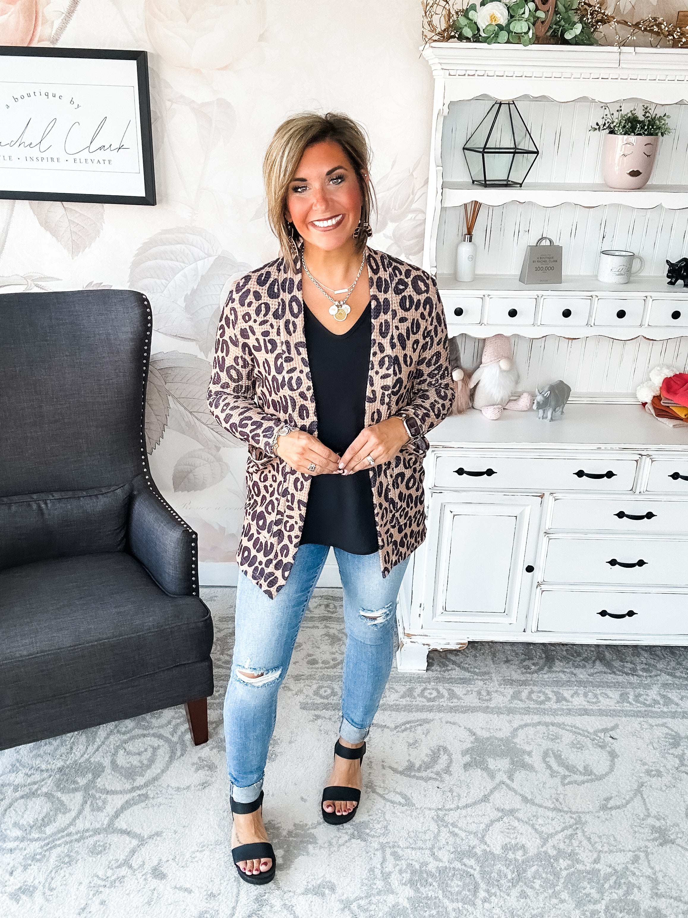Sitting On The Outskirts Cardigan