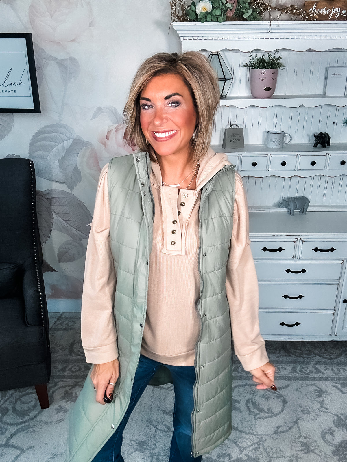 Get Me Through It All Hooded Pullover
