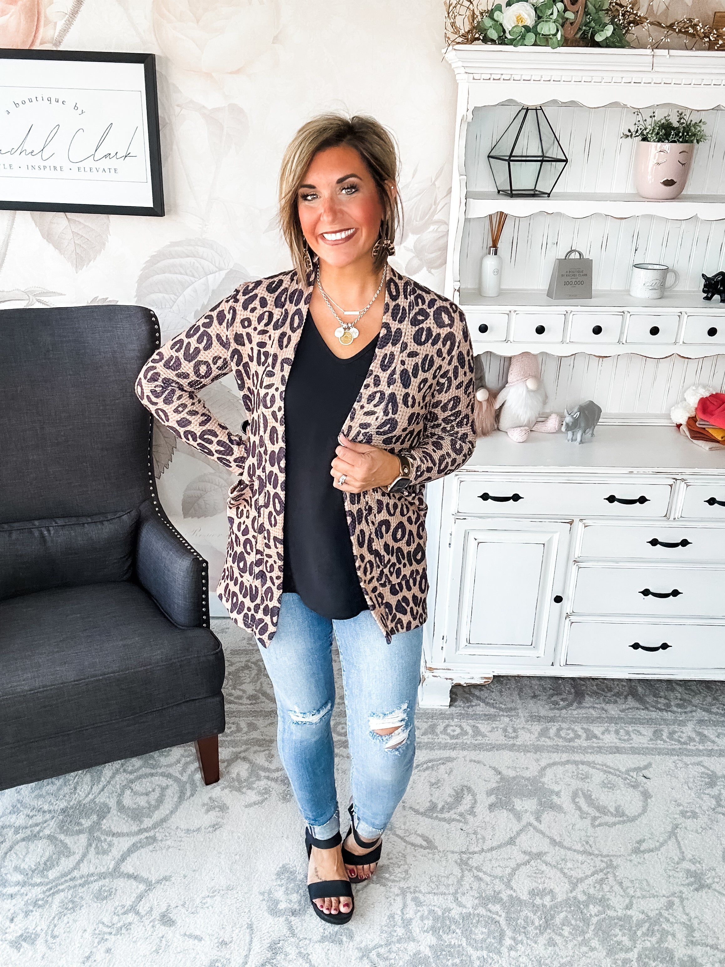Sitting On The Outskirts Cardigan