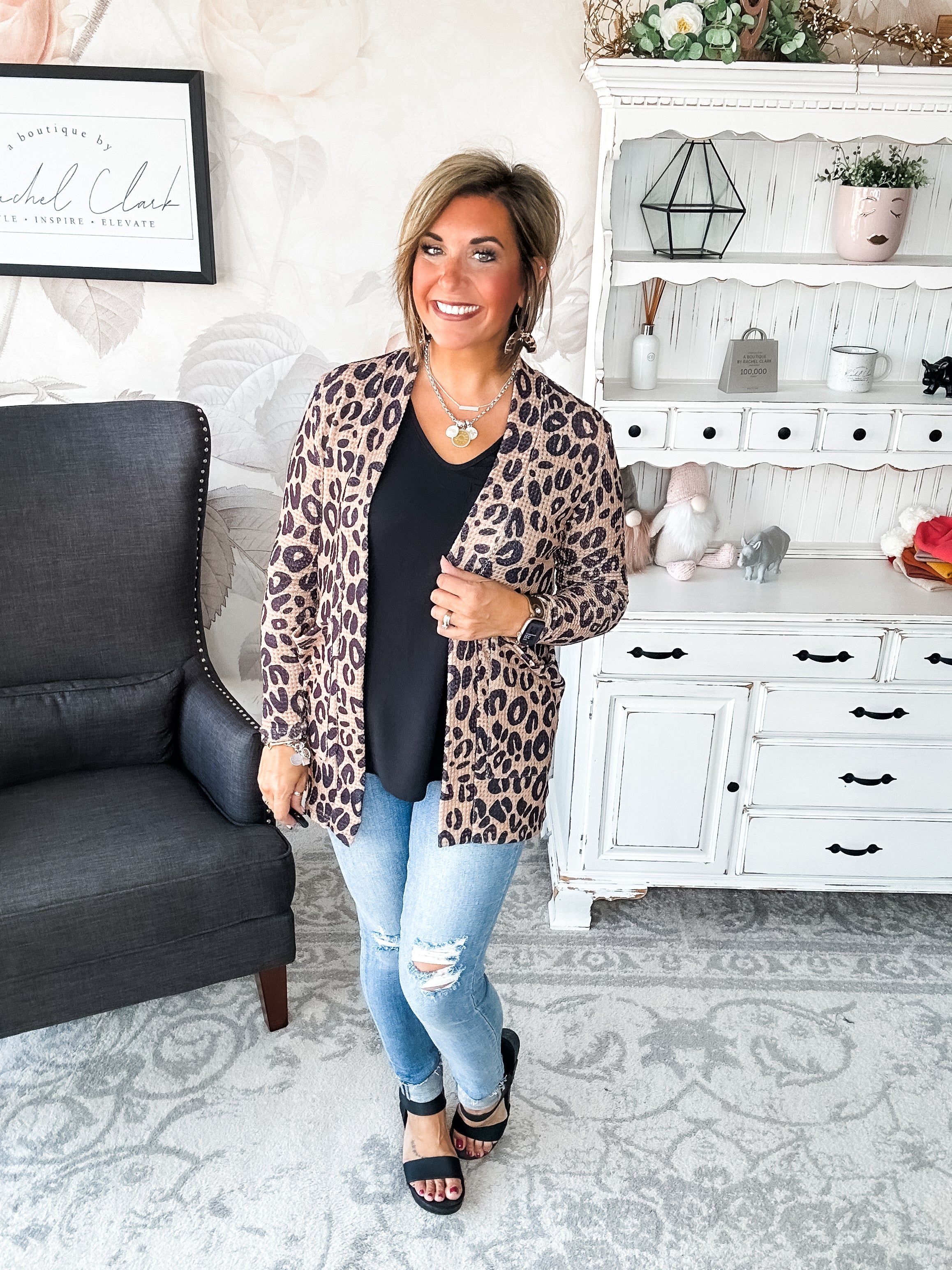 Sitting On The Outskirts Cardigan
