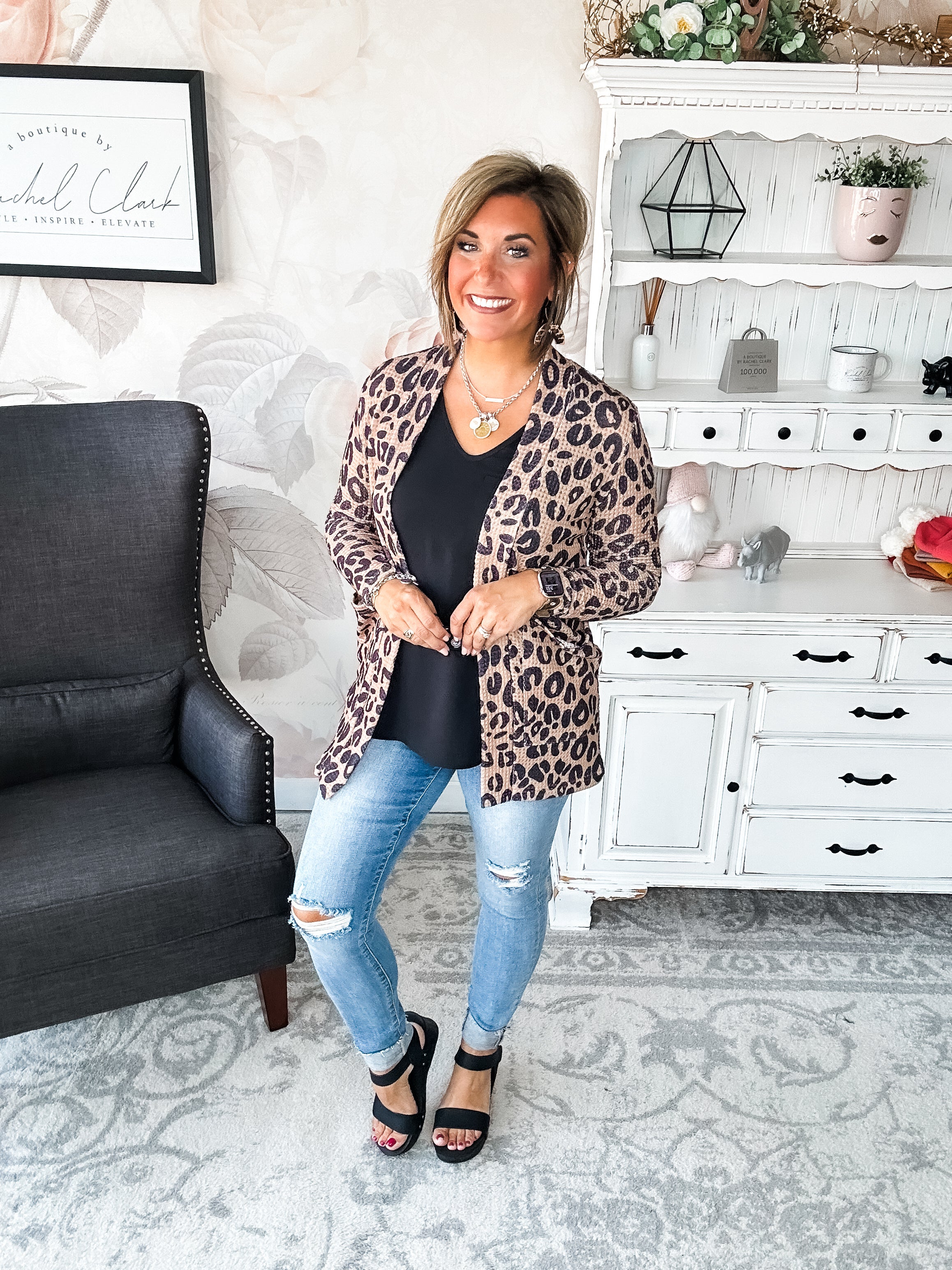Sitting On The Outskirts Cardigan