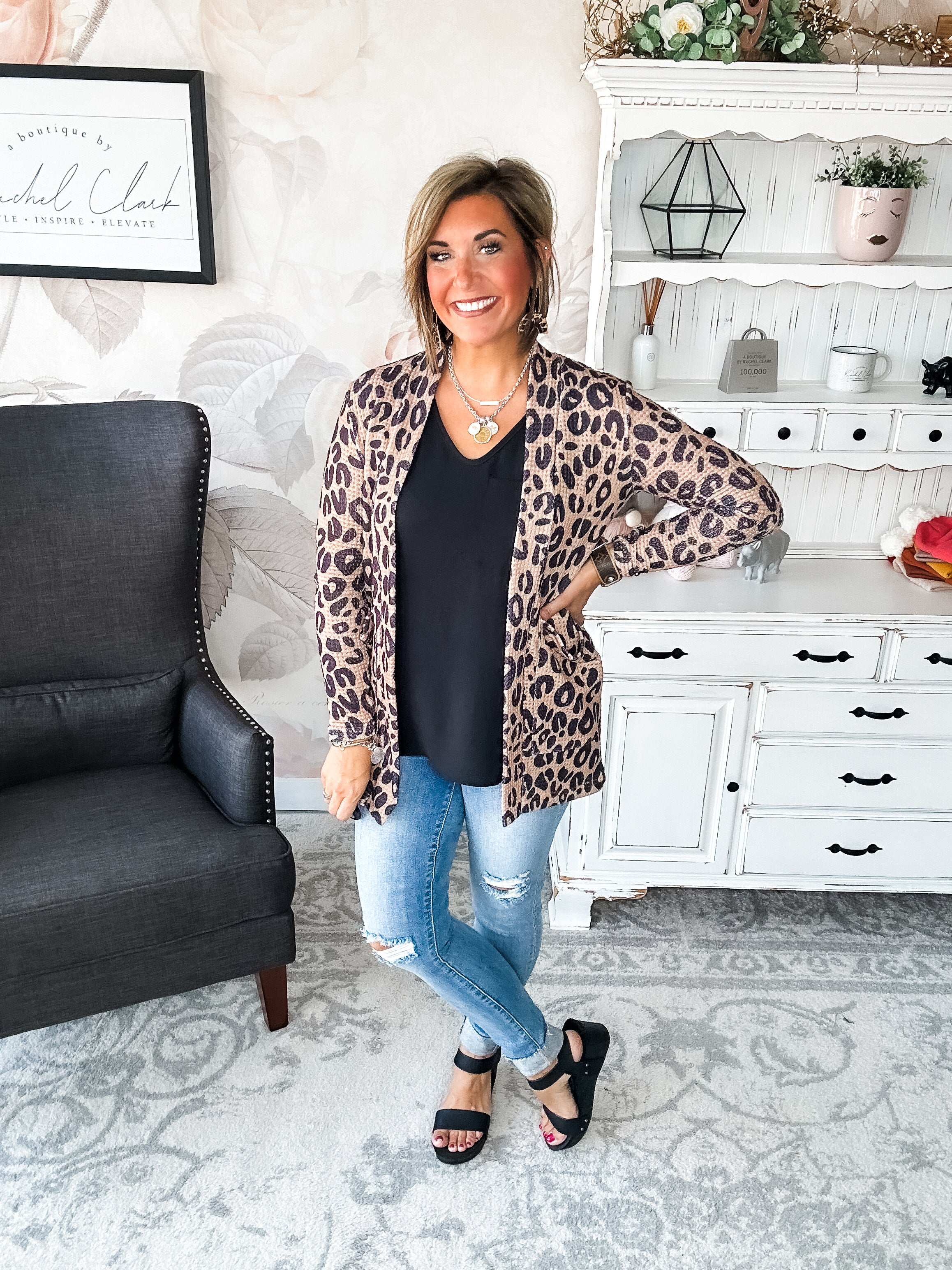 Sitting On The Outskirts Cardigan