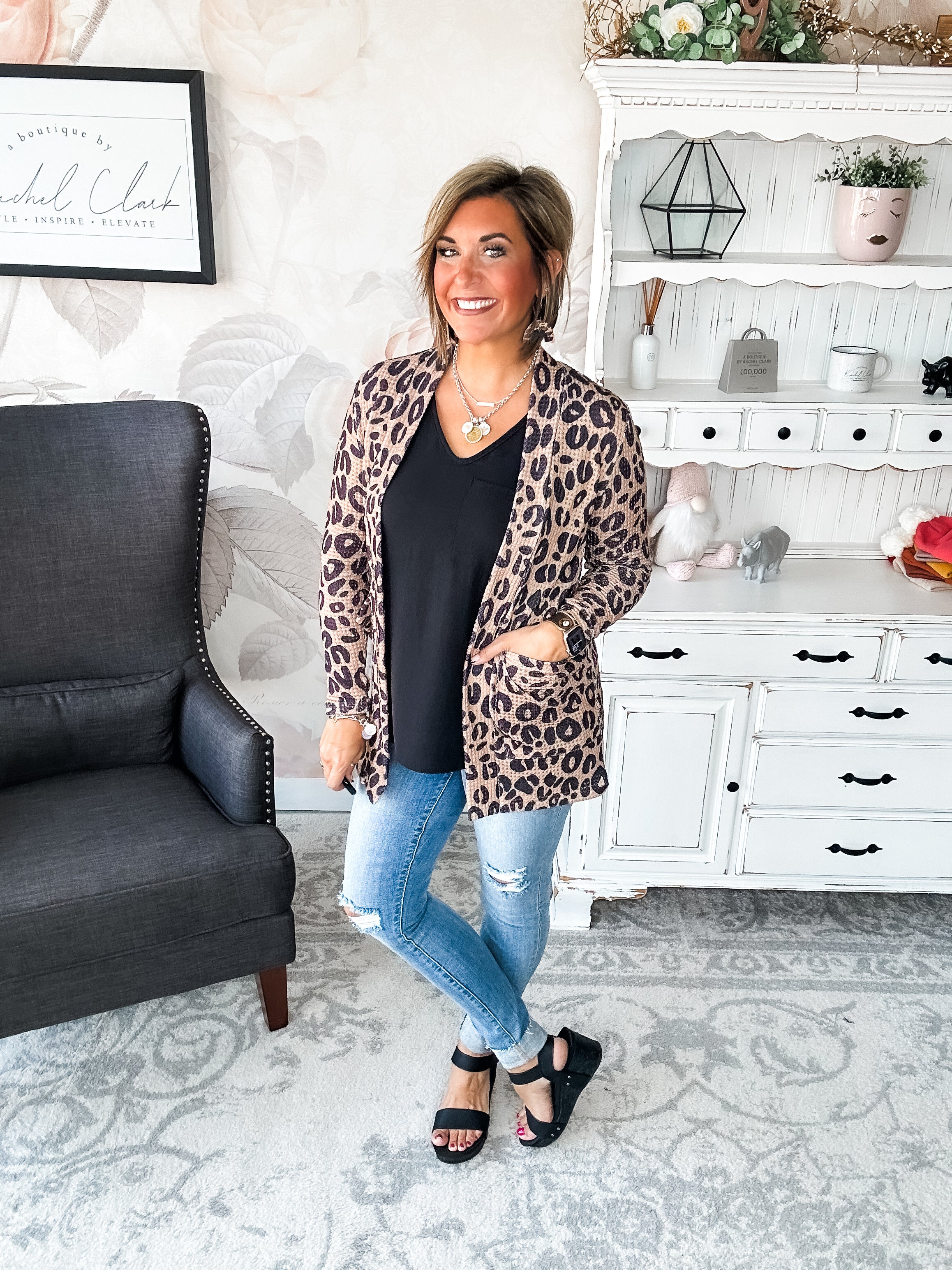 Sitting On The Outskirts Cardigan