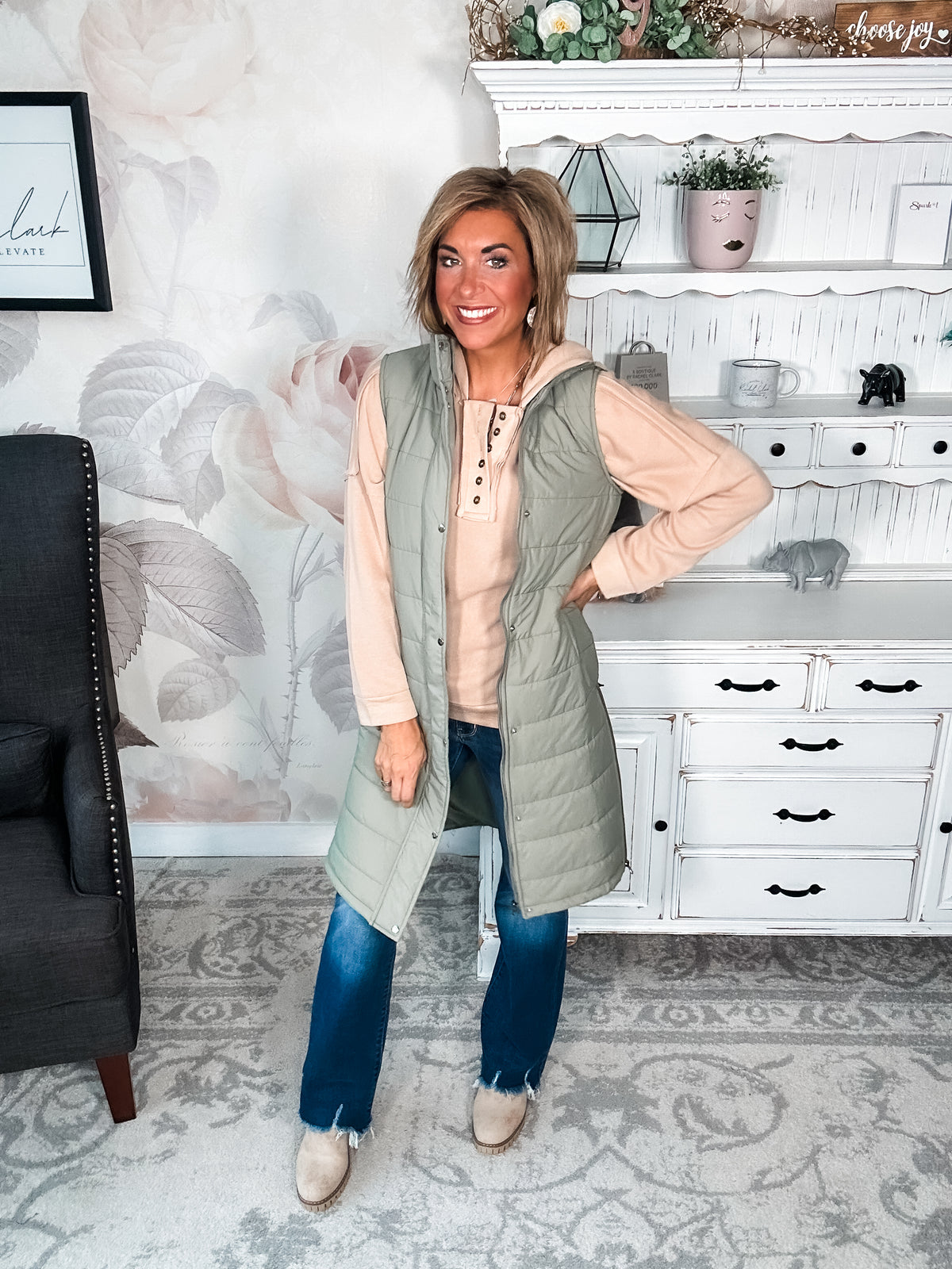 Get Me Through It All Hooded Pullover