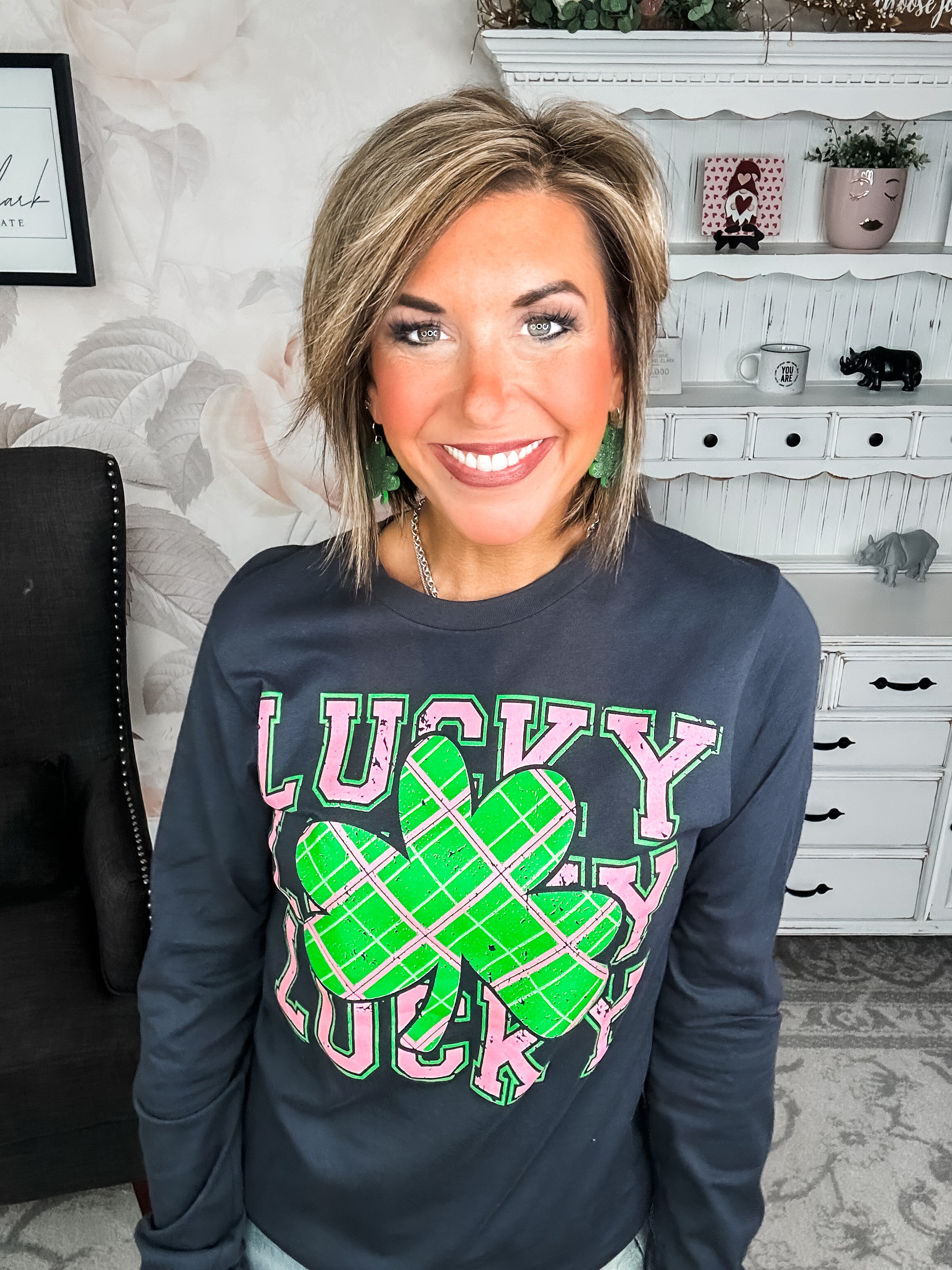 Triple Lucky Graphic Tee