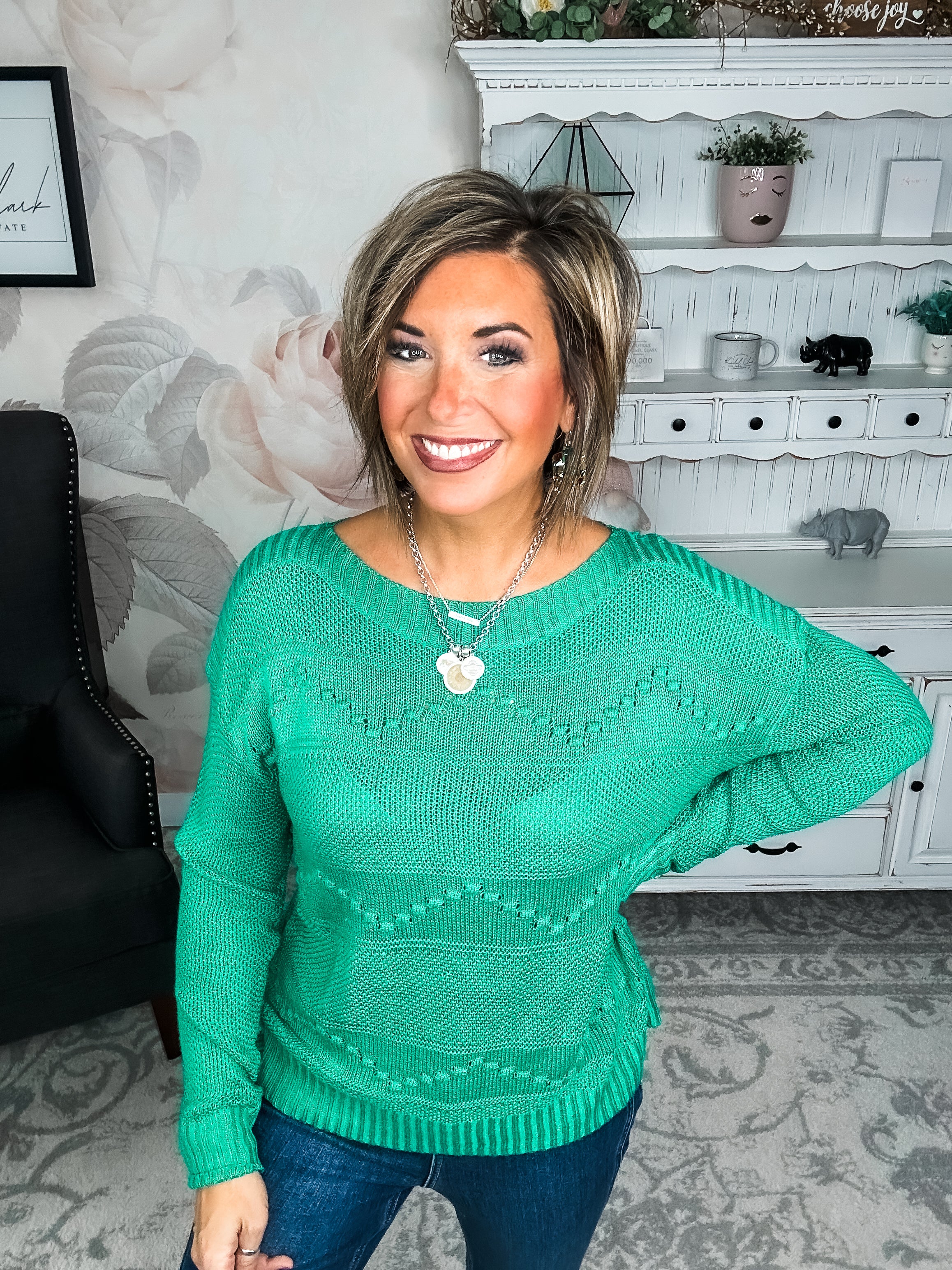 You Make It Feel Like Love Sweater