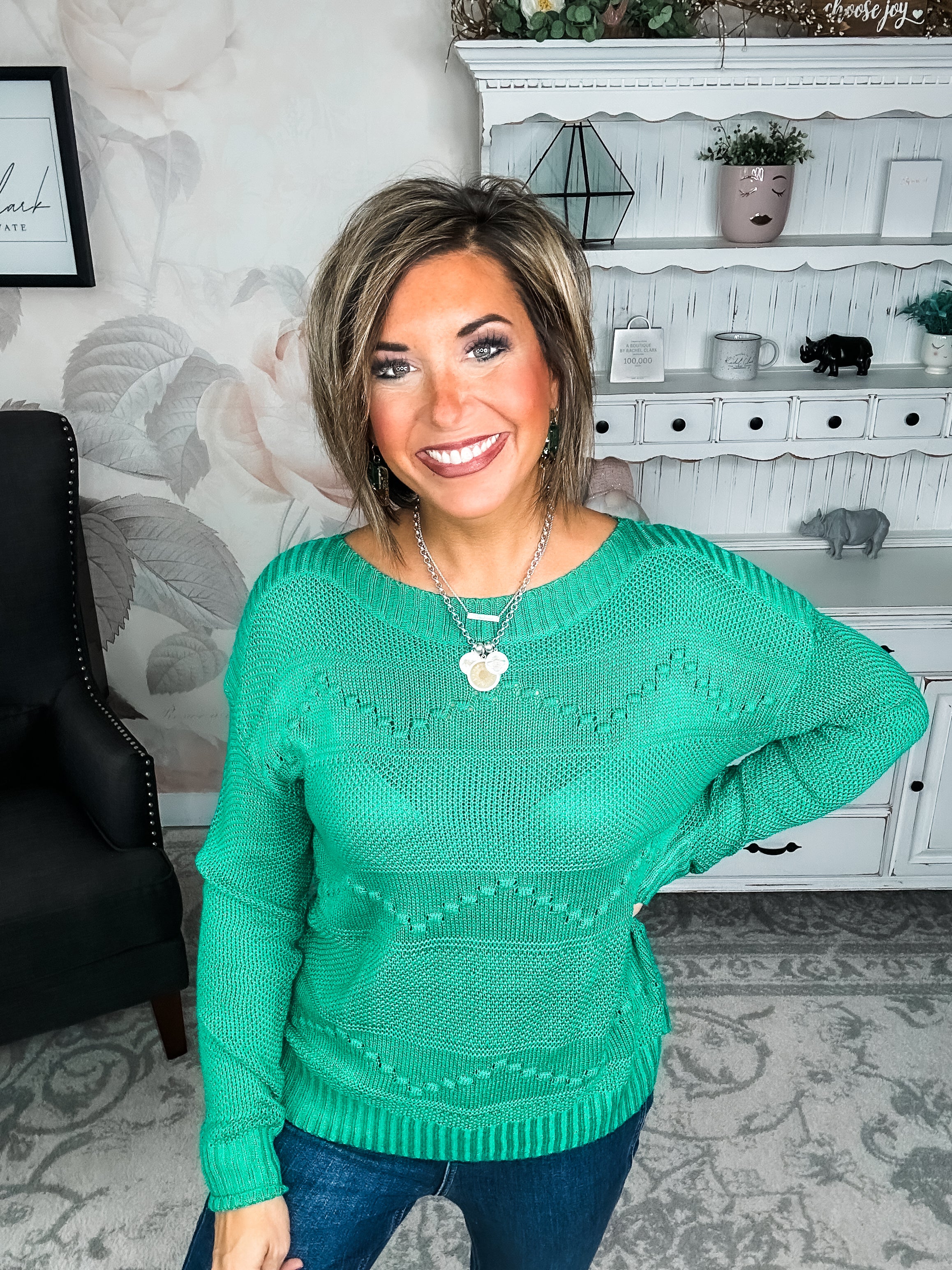 You Make It Feel Like Love Sweater