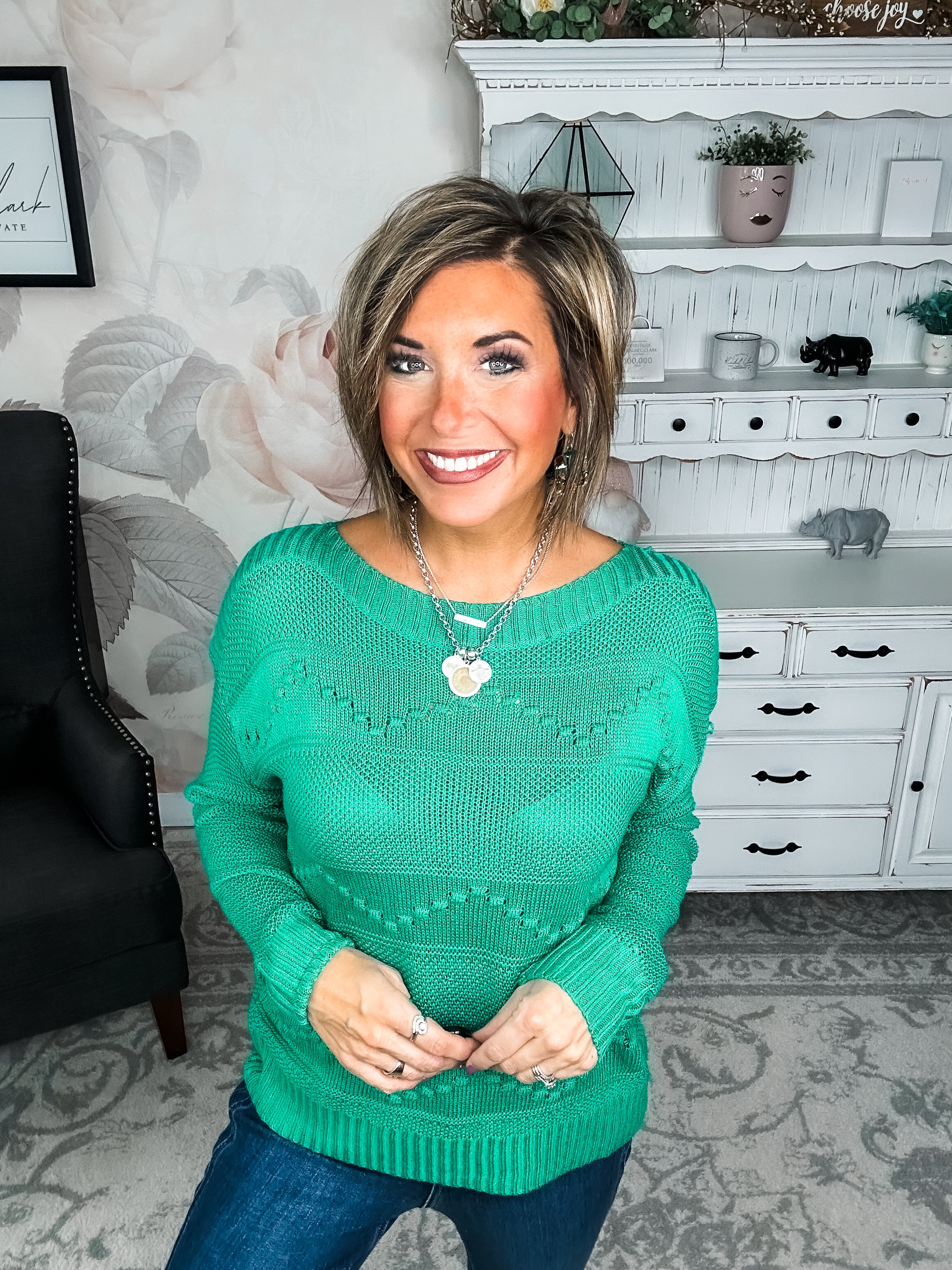 You Make It Feel Like Love Sweater