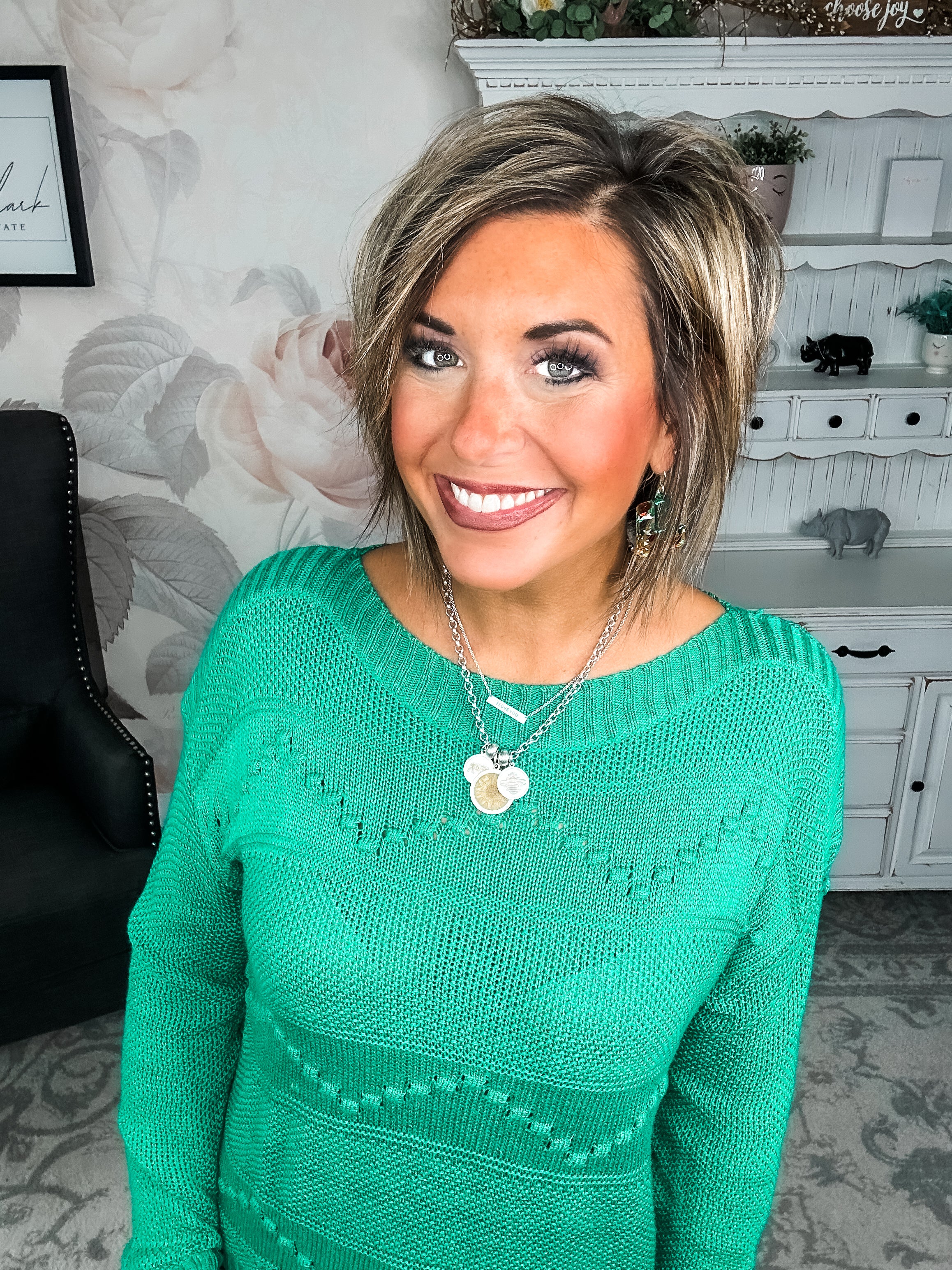 You Make It Feel Like Love Sweater