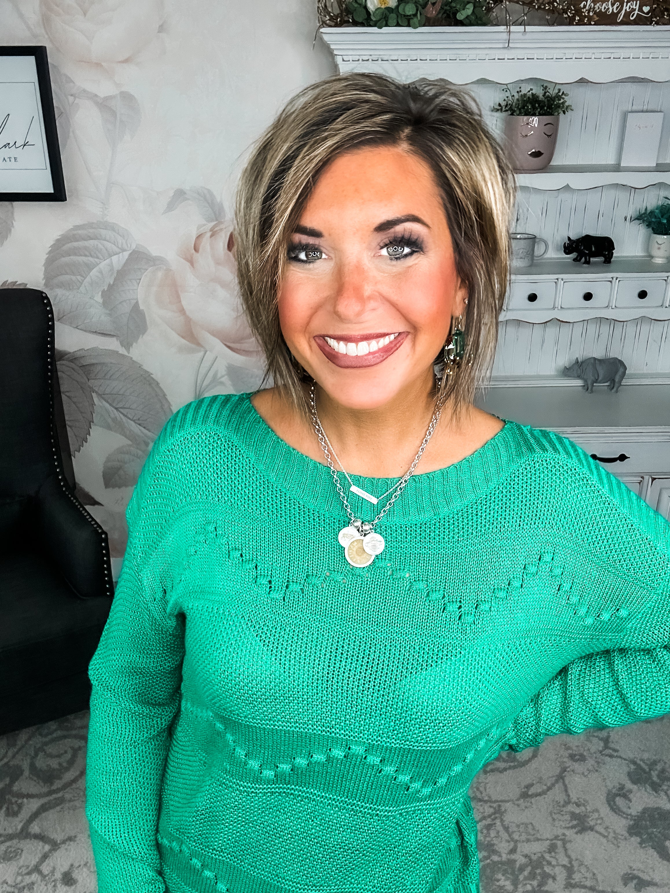 You Make It Feel Like Love Sweater