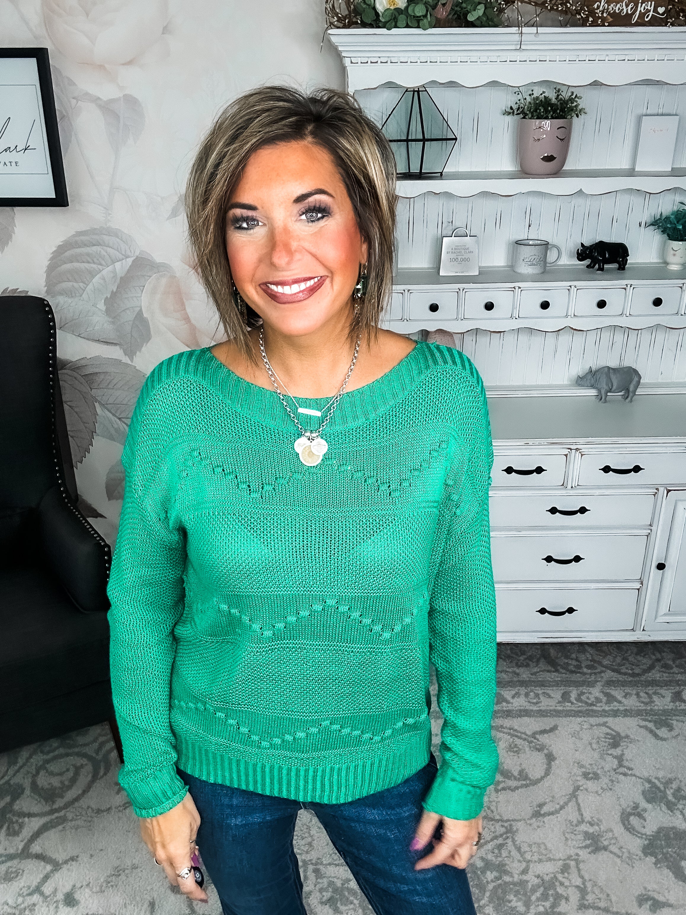 You Make It Feel Like Love Sweater