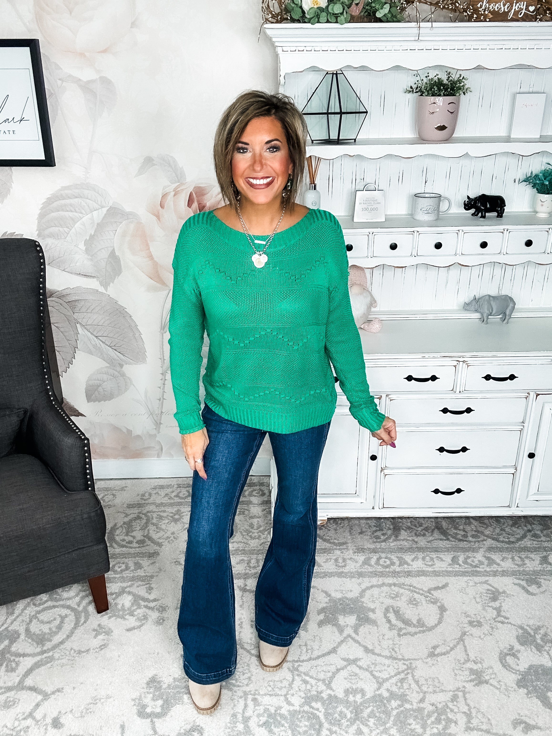 You Make It Feel Like Love Sweater