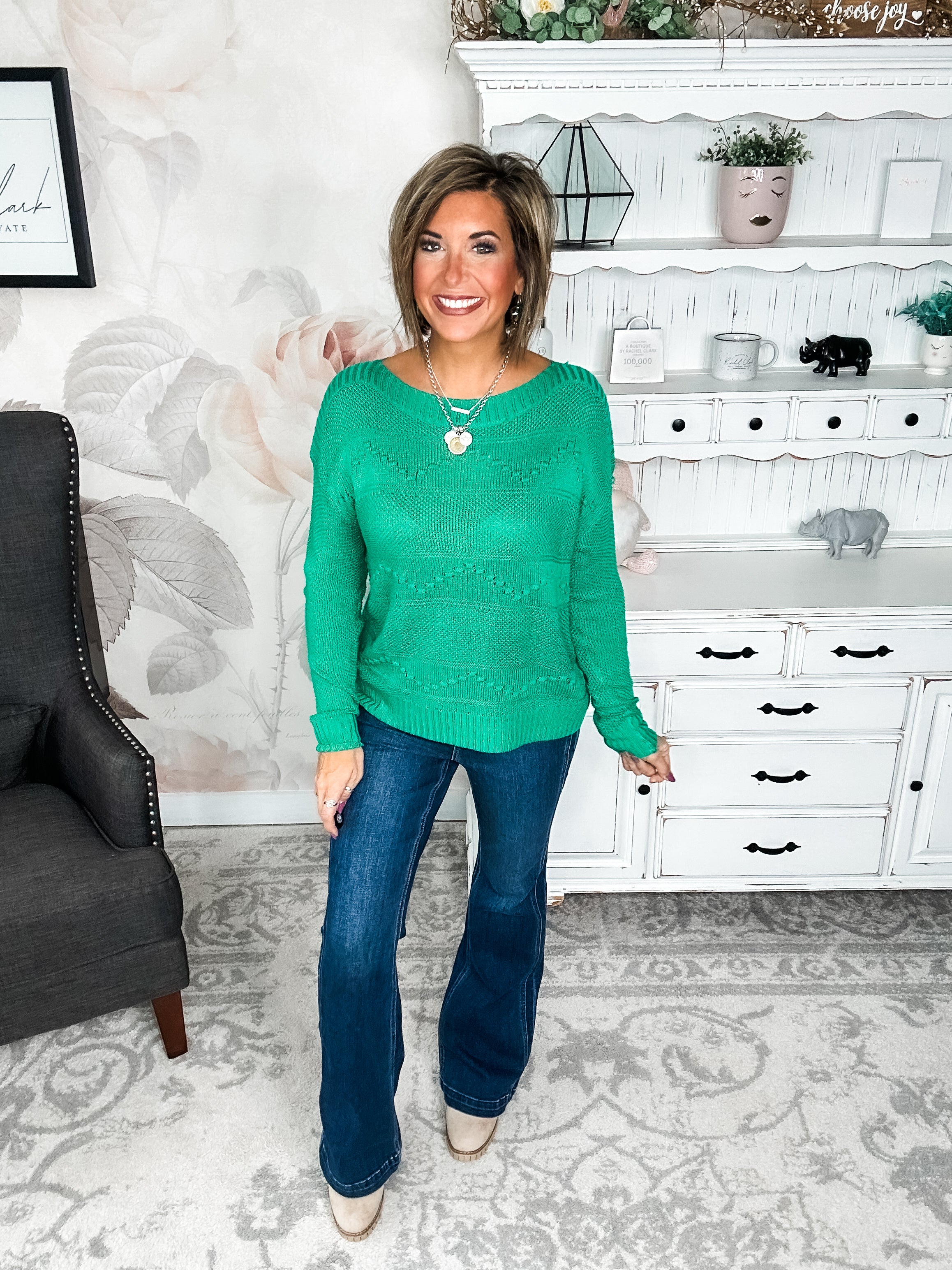 You Make It Feel Like Love Sweater