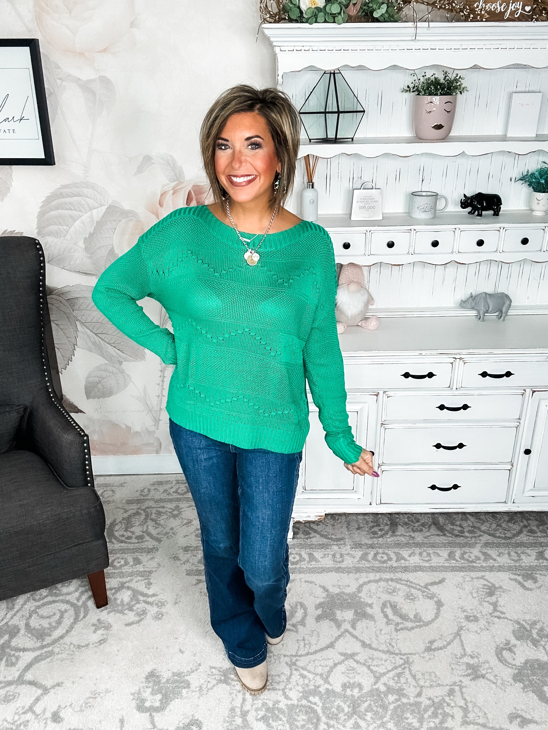 You Make It Feel Like Love Sweater