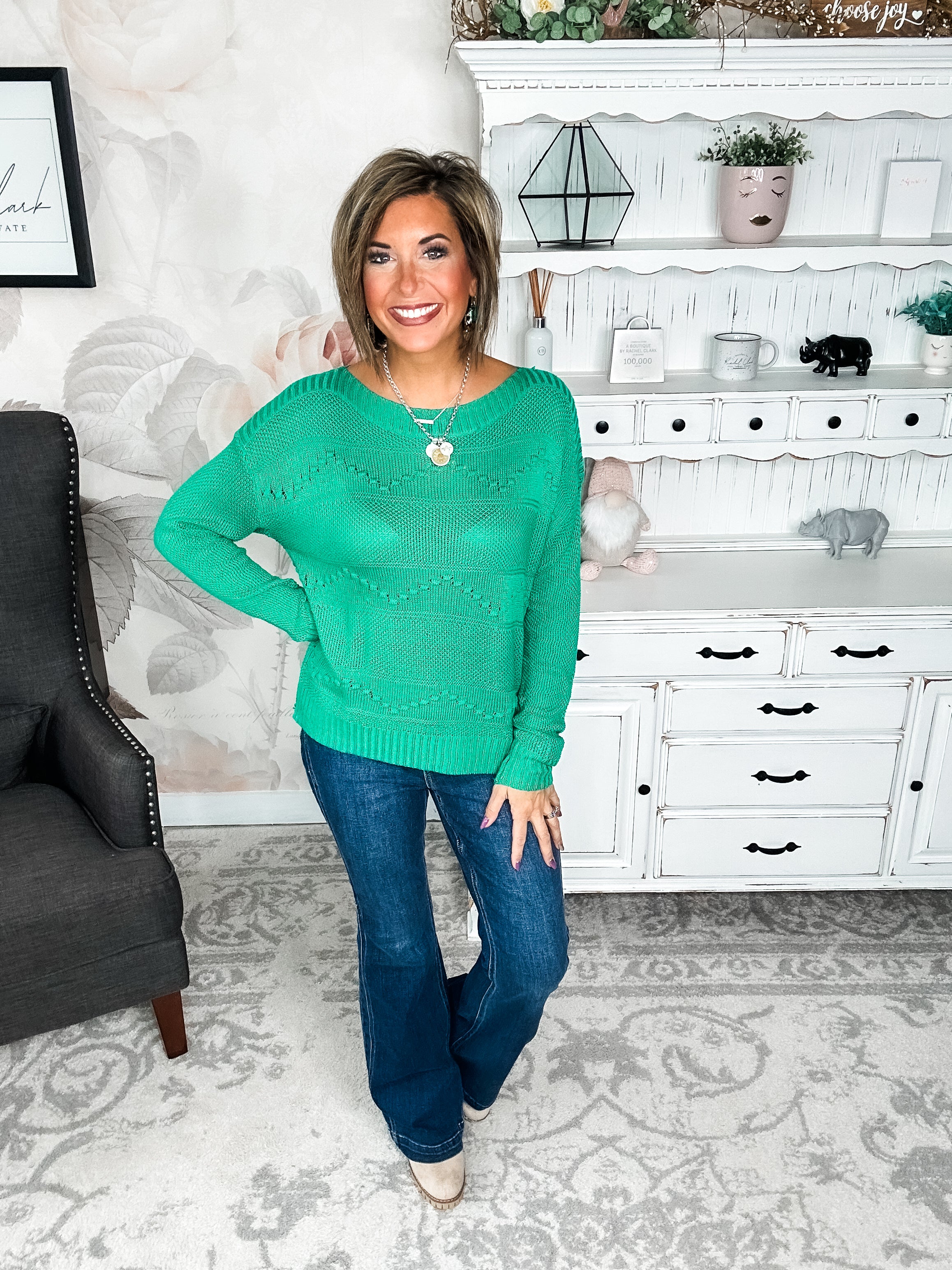 You Make It Feel Like Love Sweater