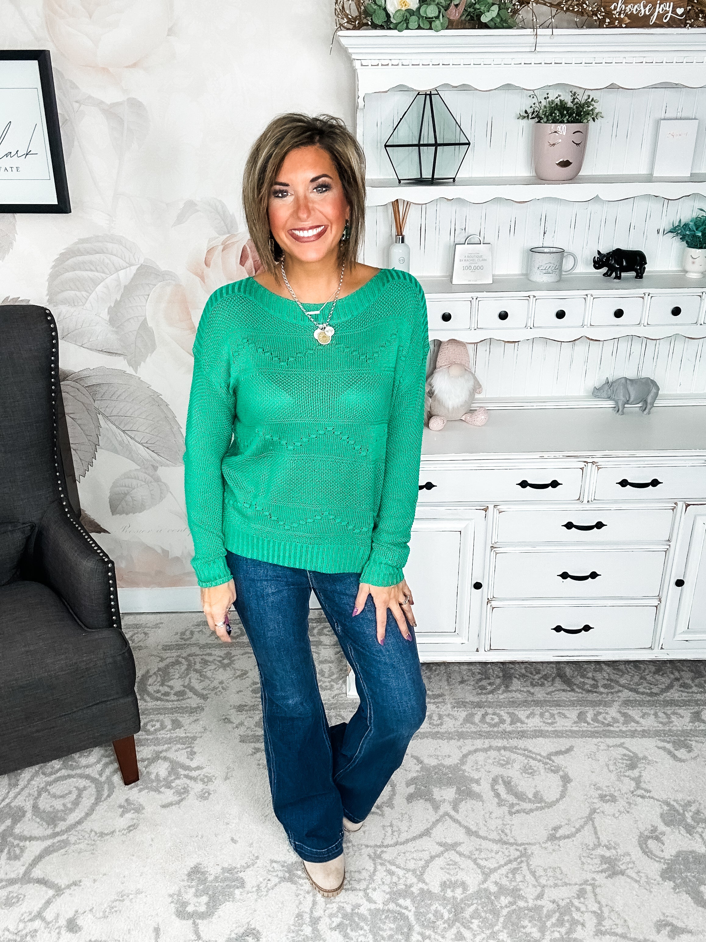 You Make It Feel Like Love Sweater