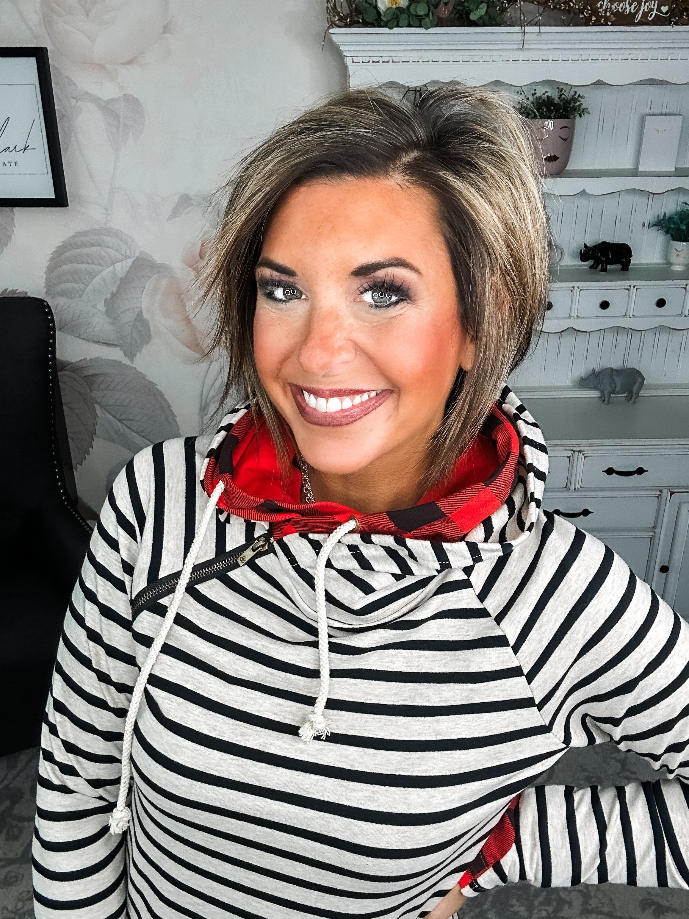 Ampersand Avenue - Doublehood™ Sweatshirt - Feeling Festive