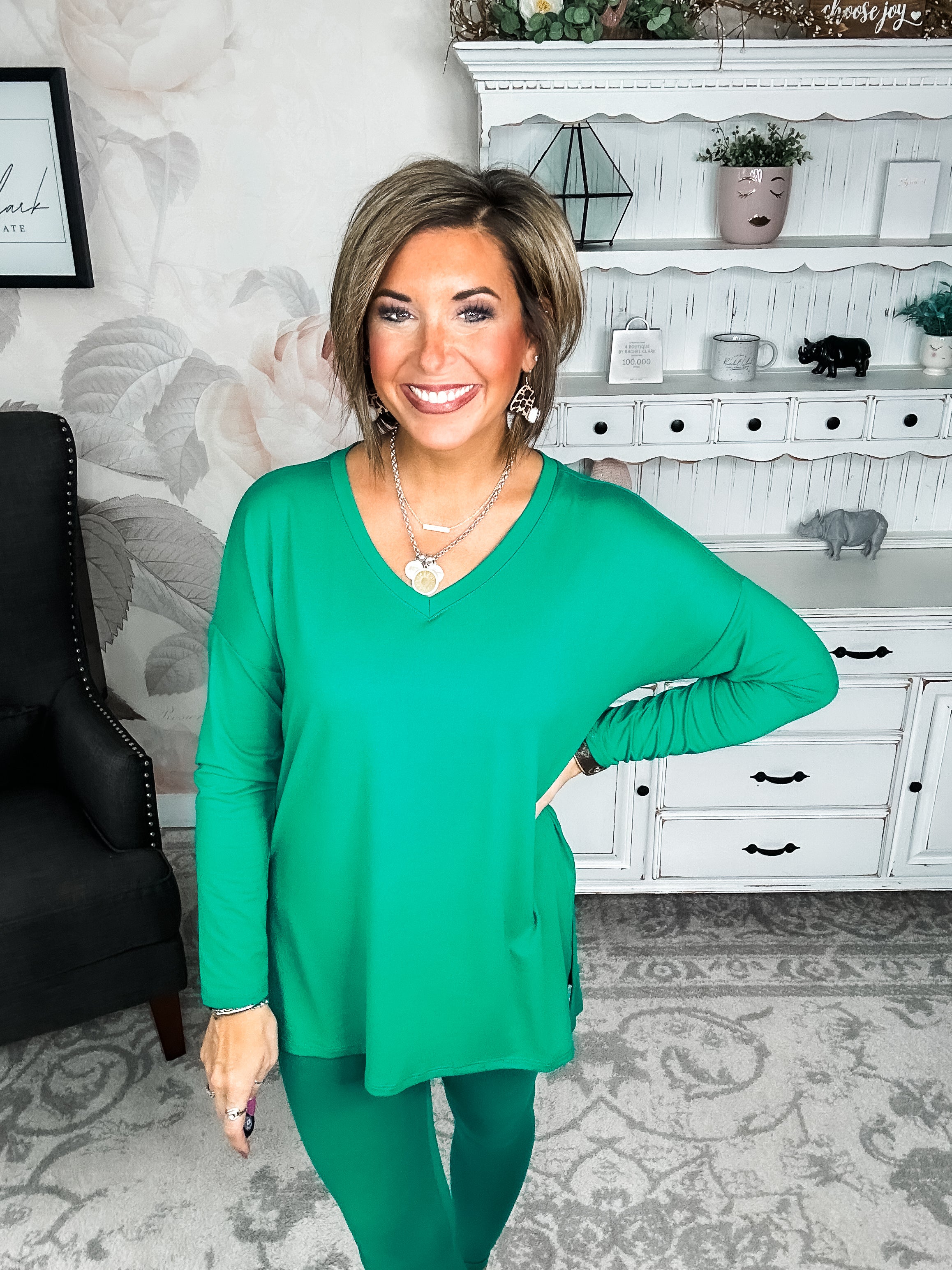 You Can't Resist This Lounge Set - Forest