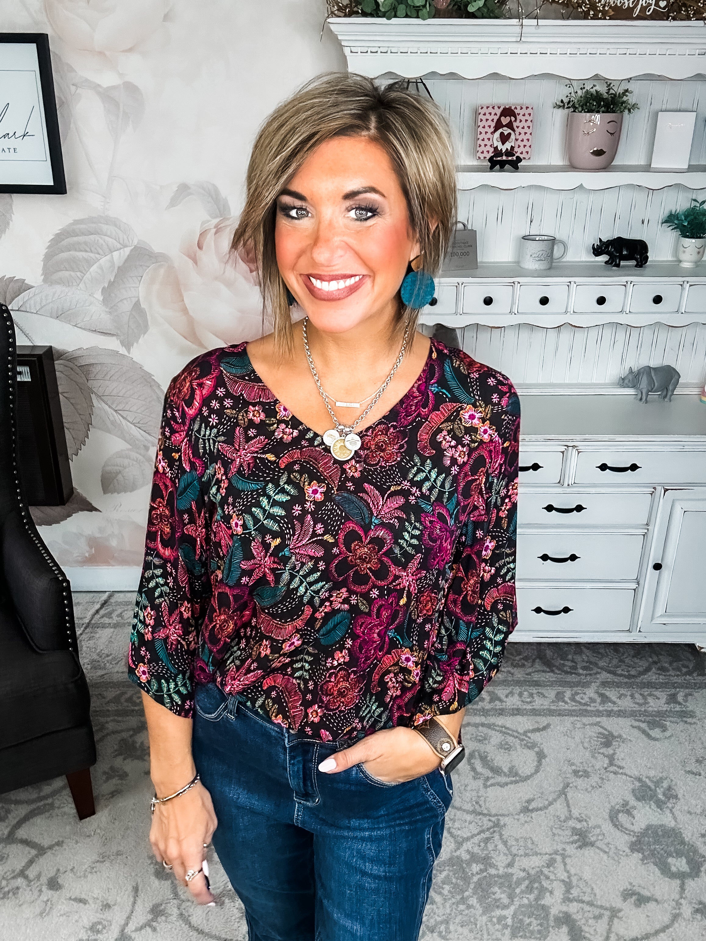 Find My Heart Blouse