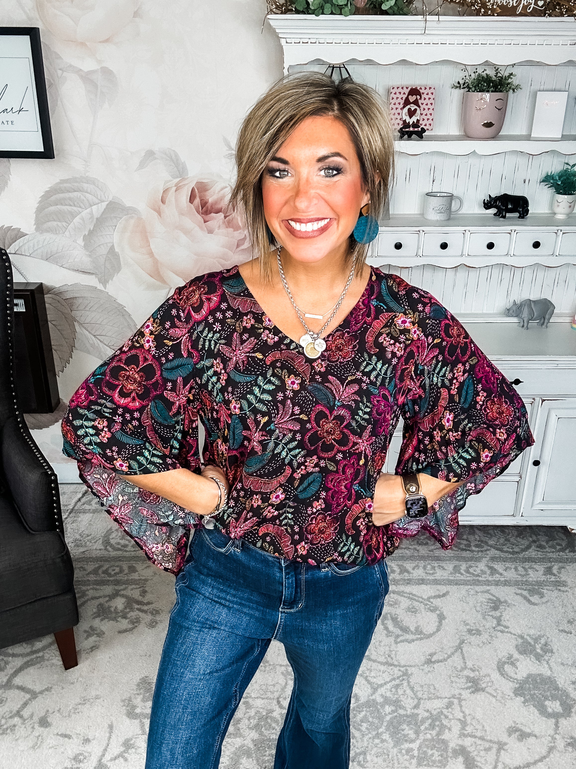 Find My Heart Blouse