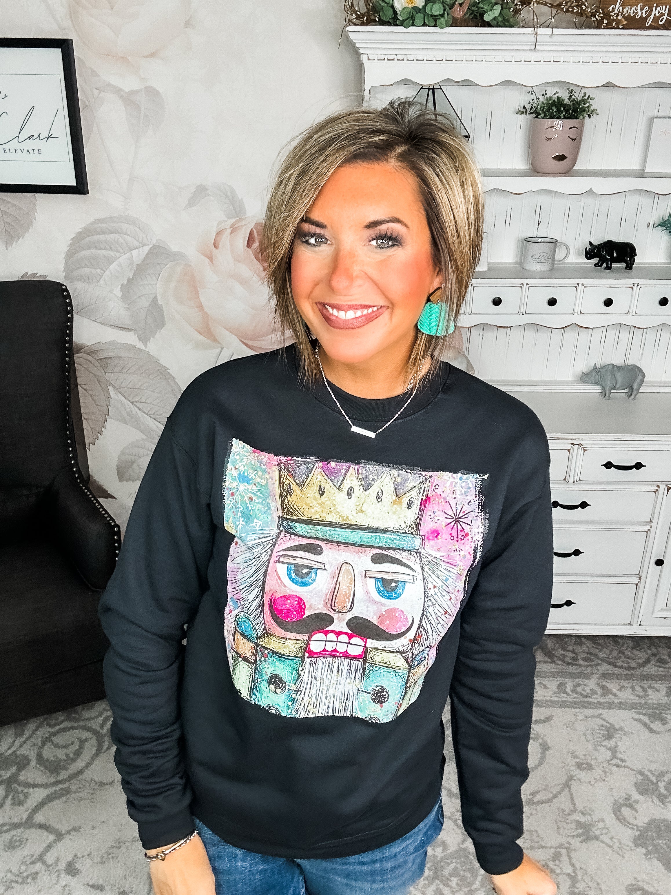 Nutcracker Graphic Sweatshirt