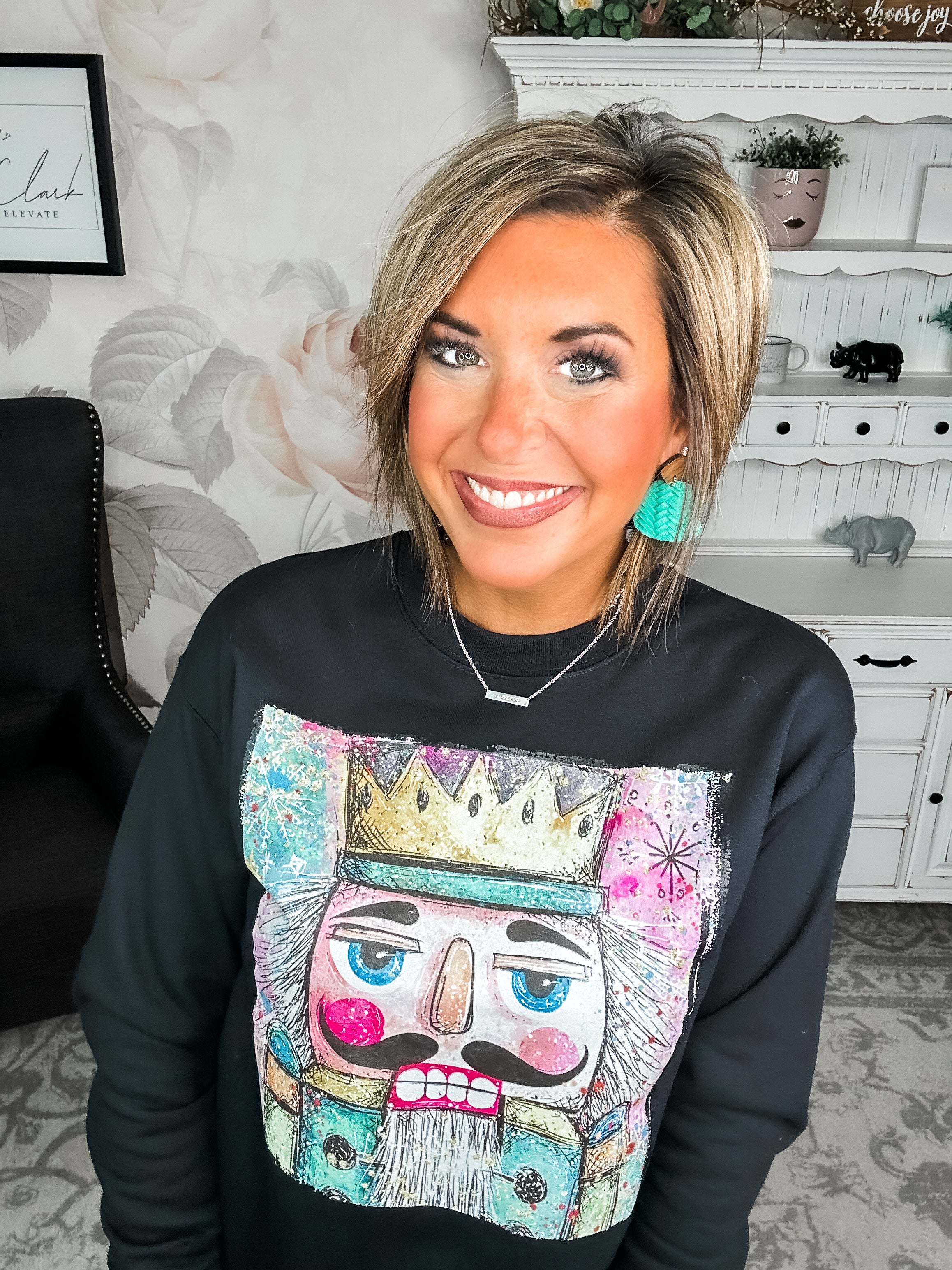 Nutcracker Graphic Sweatshirt