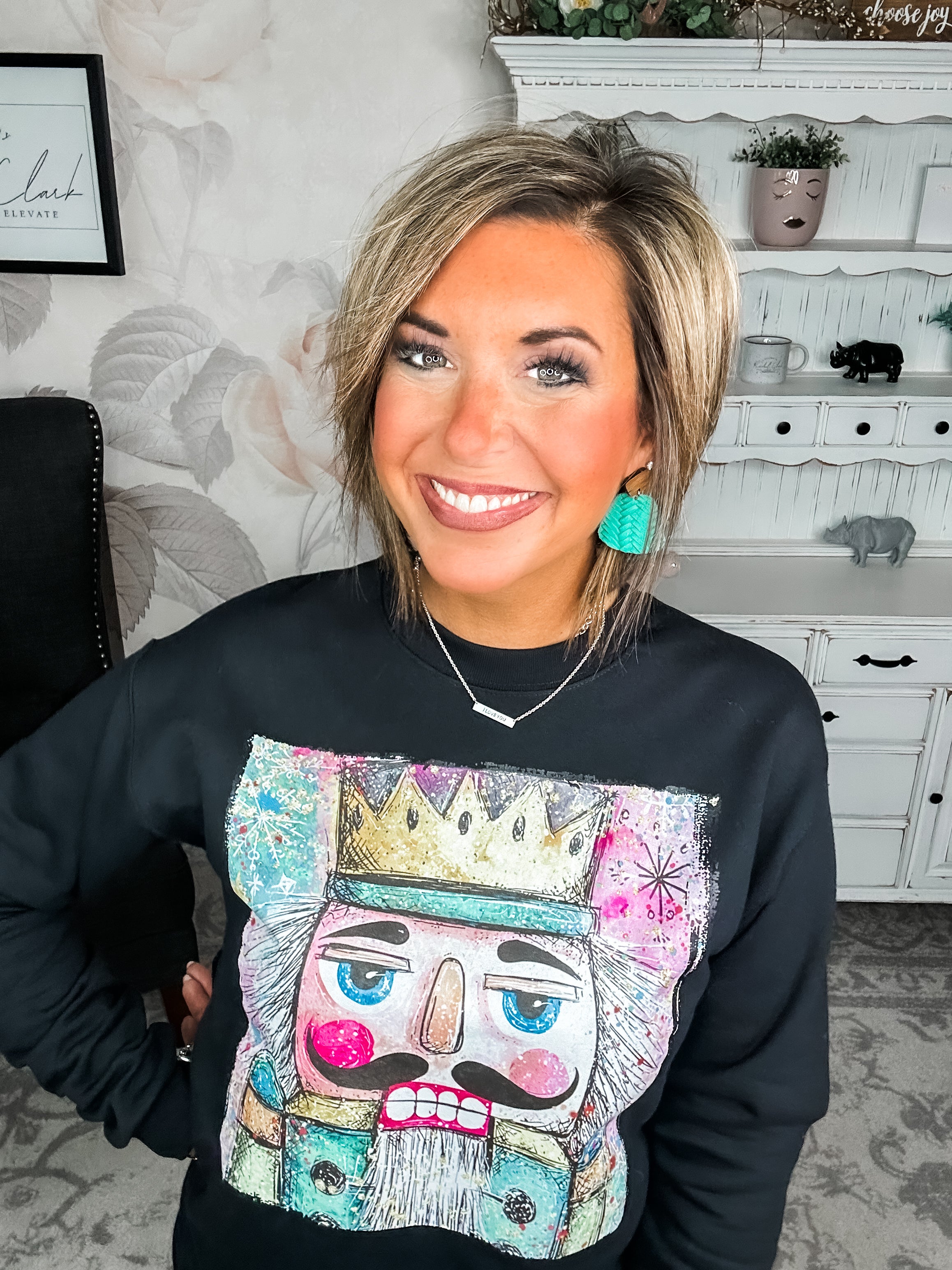 Nutcracker Graphic Sweatshirt