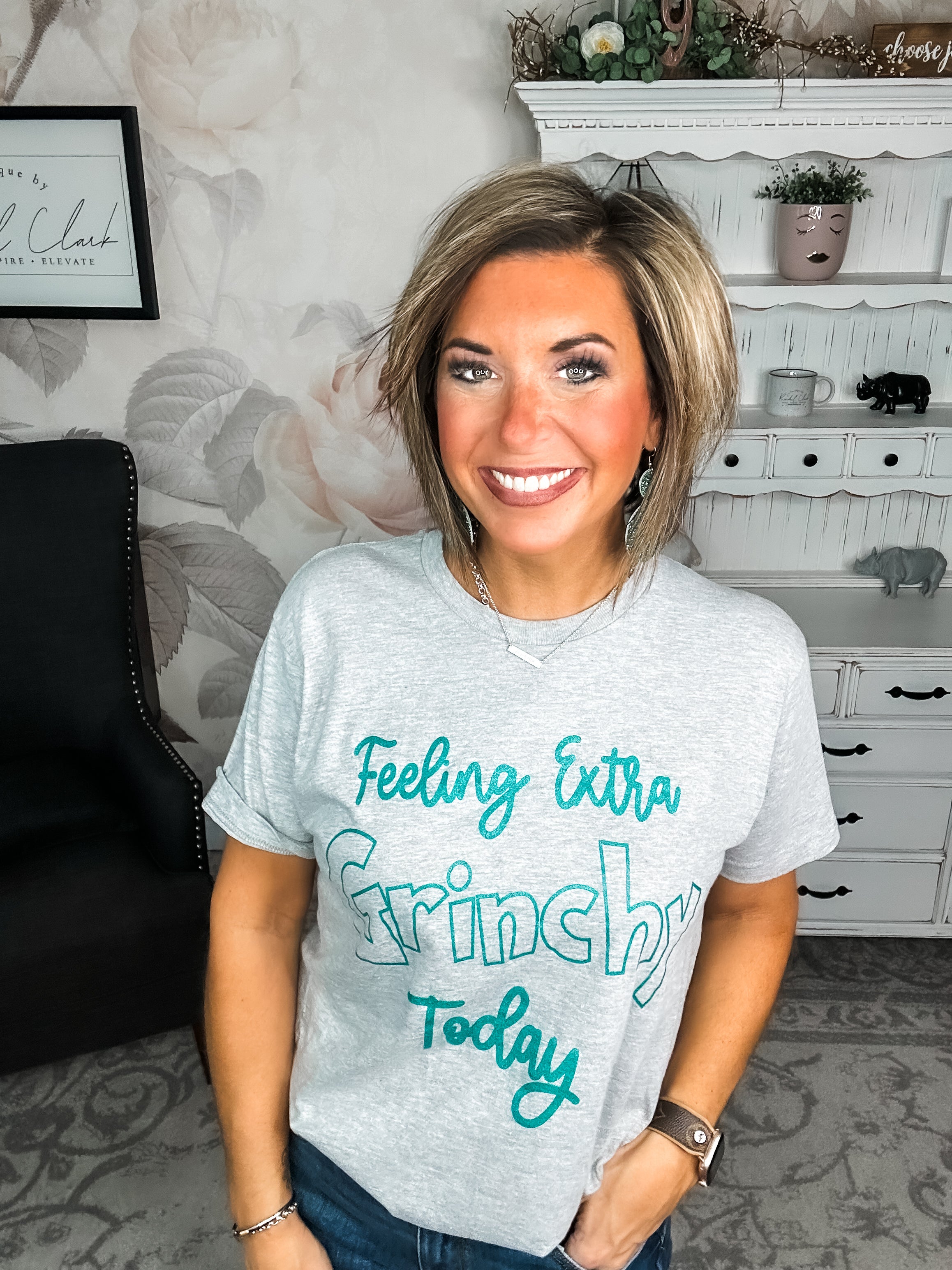 Feeling Extra Grinchy Graphic Tee