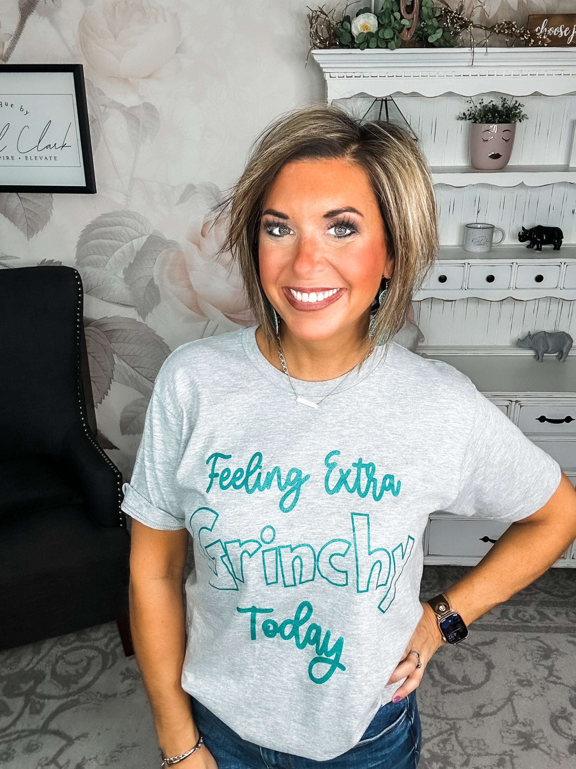 Feeling Extra Grinchy Graphic Tee