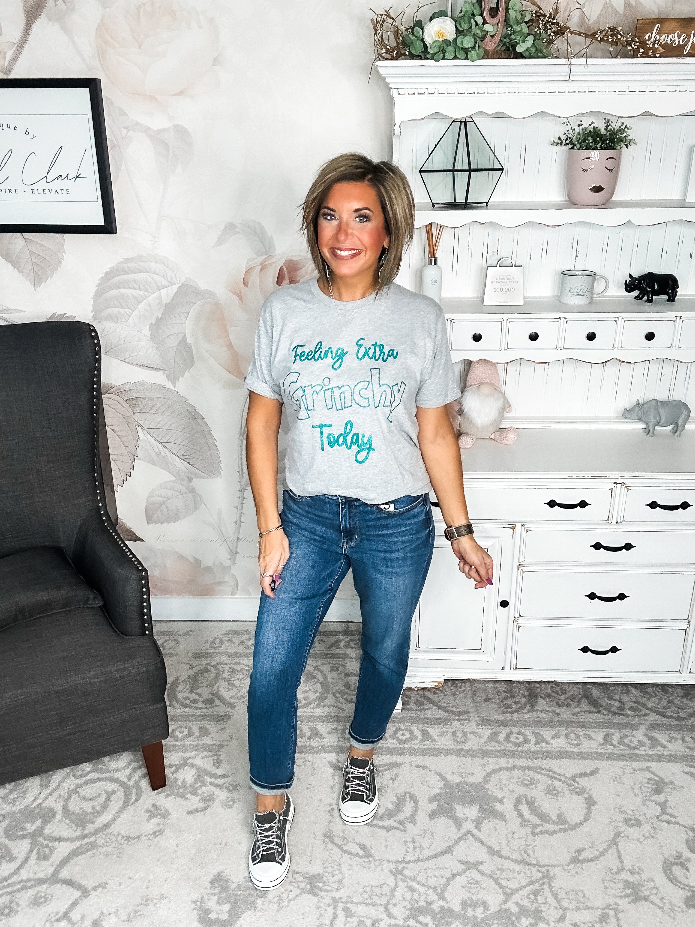 Feeling Extra Grinchy Graphic Tee