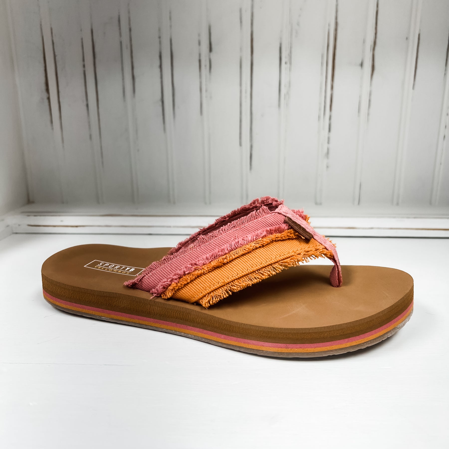 Rylan Flip Flop - Pink Multi