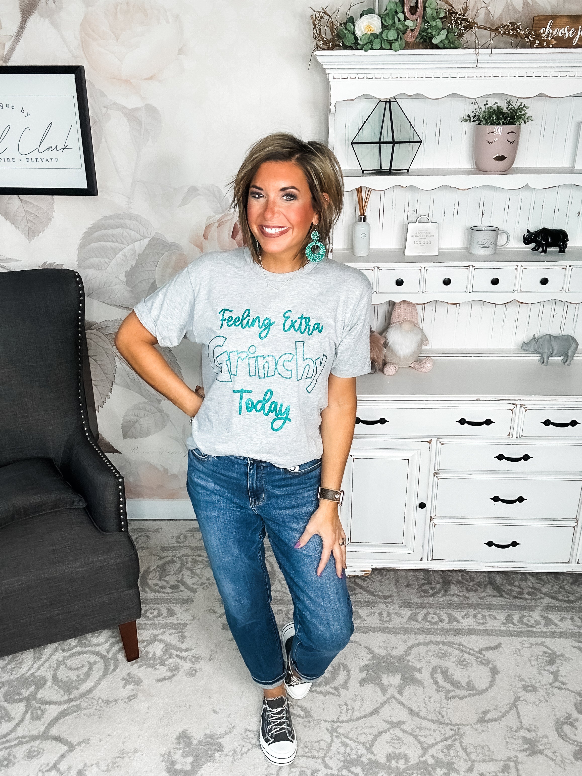 Feeling Extra Grinchy Graphic Tee