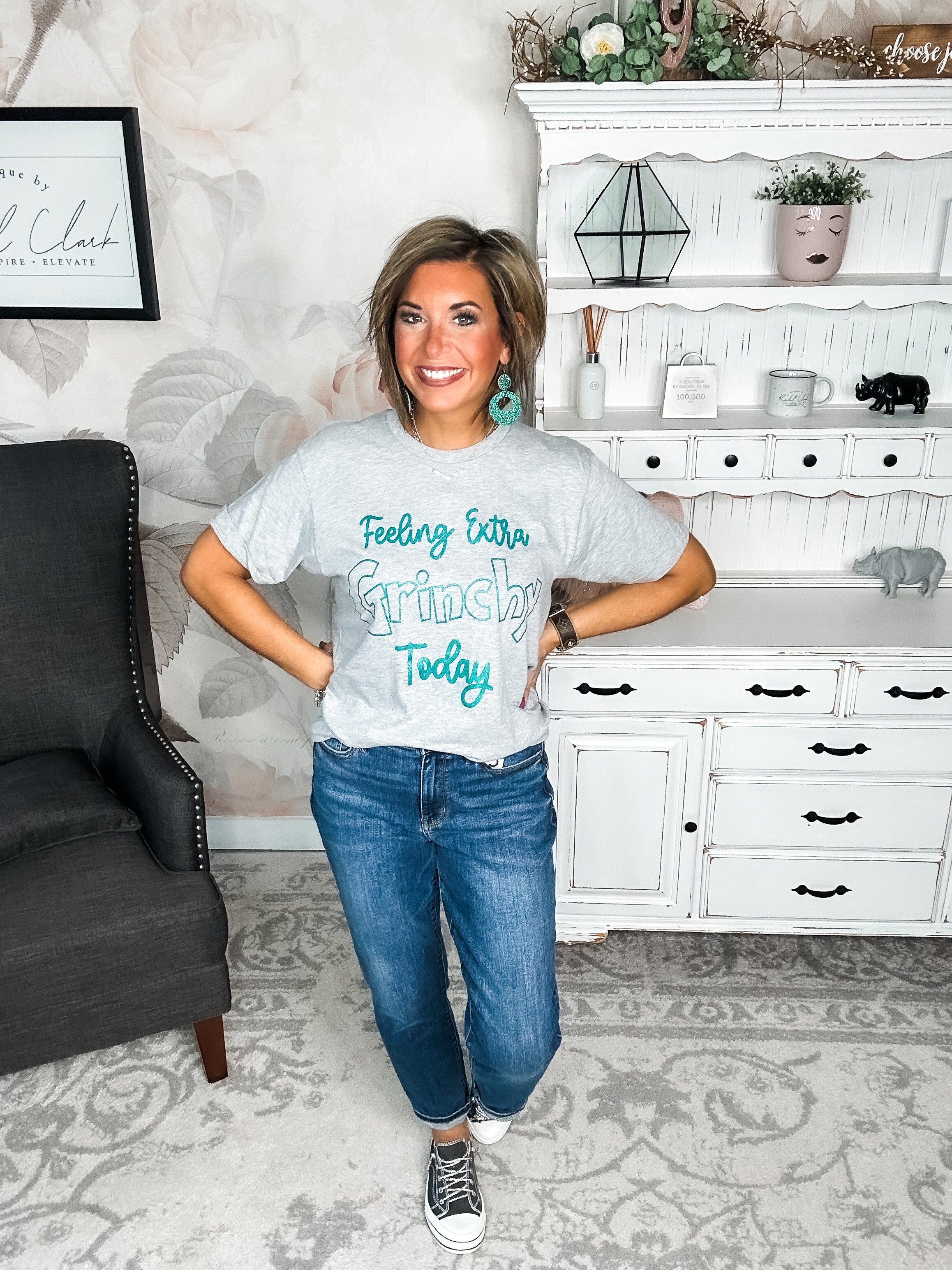 Feeling Extra Grinchy Graphic Tee