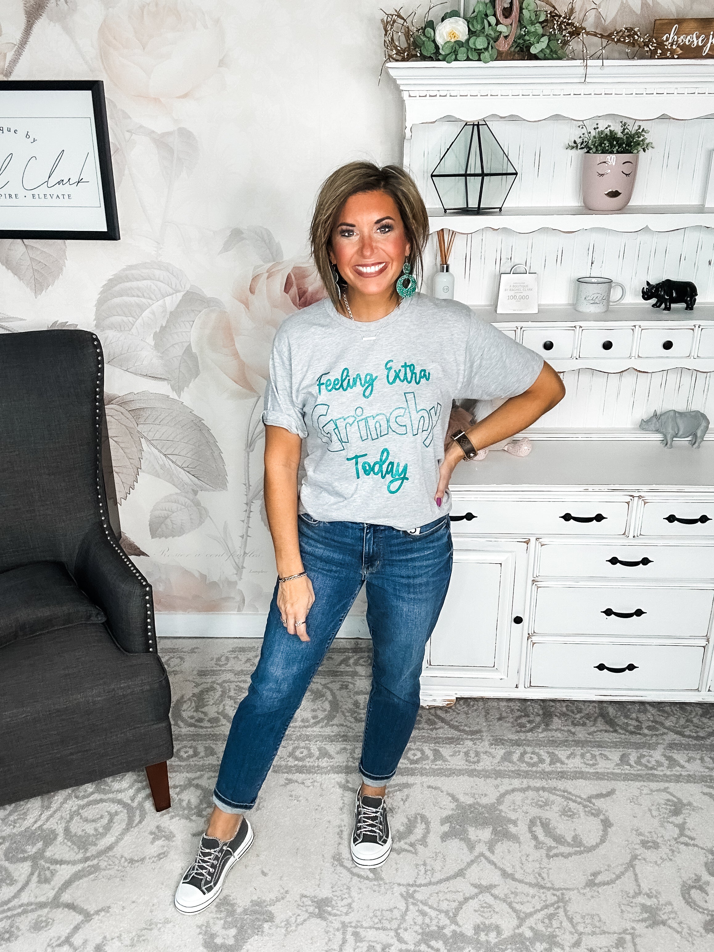 Feeling Extra Grinchy Graphic Tee